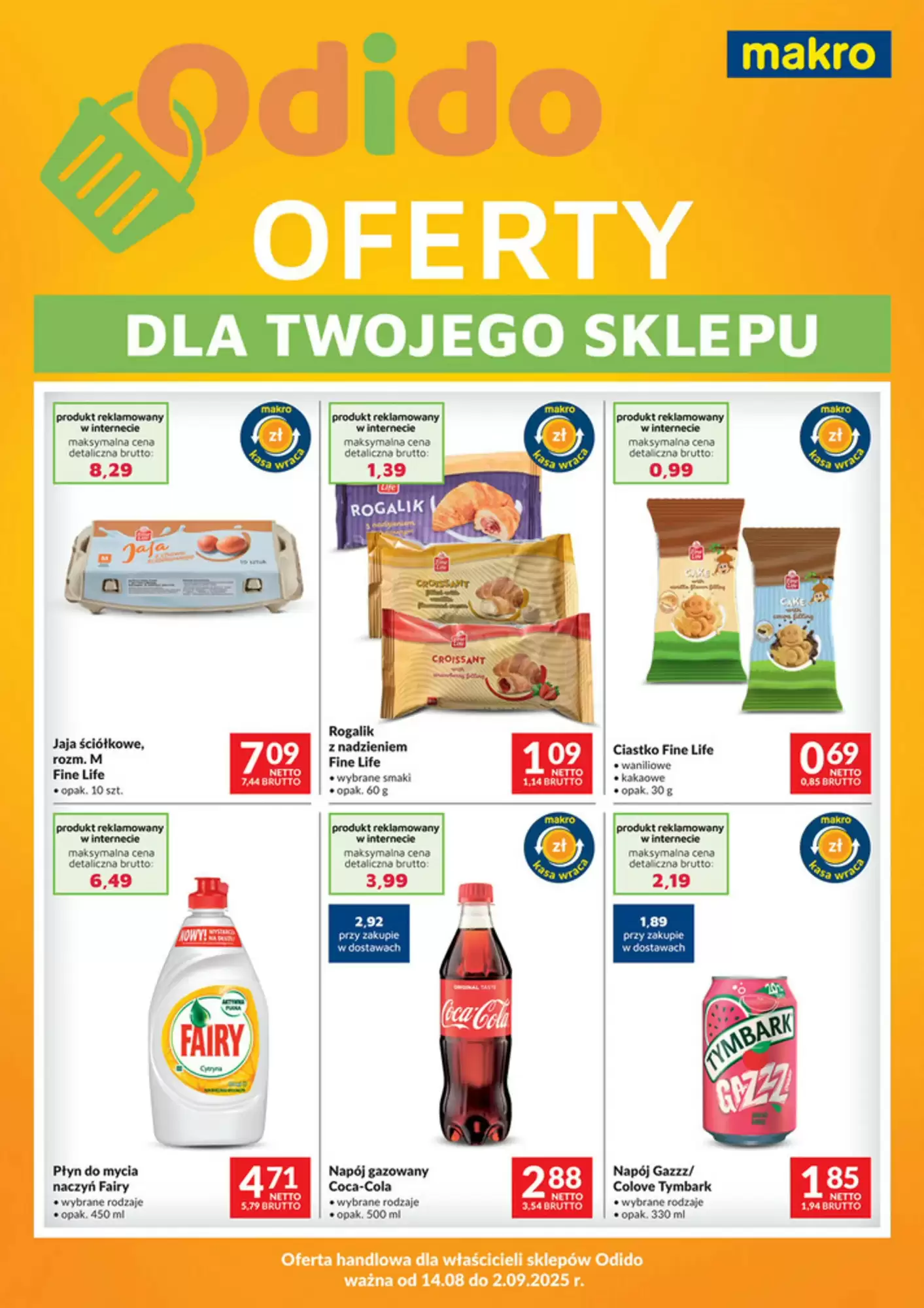 Makro Gazetka 14.08.2025 - 02.09.2025