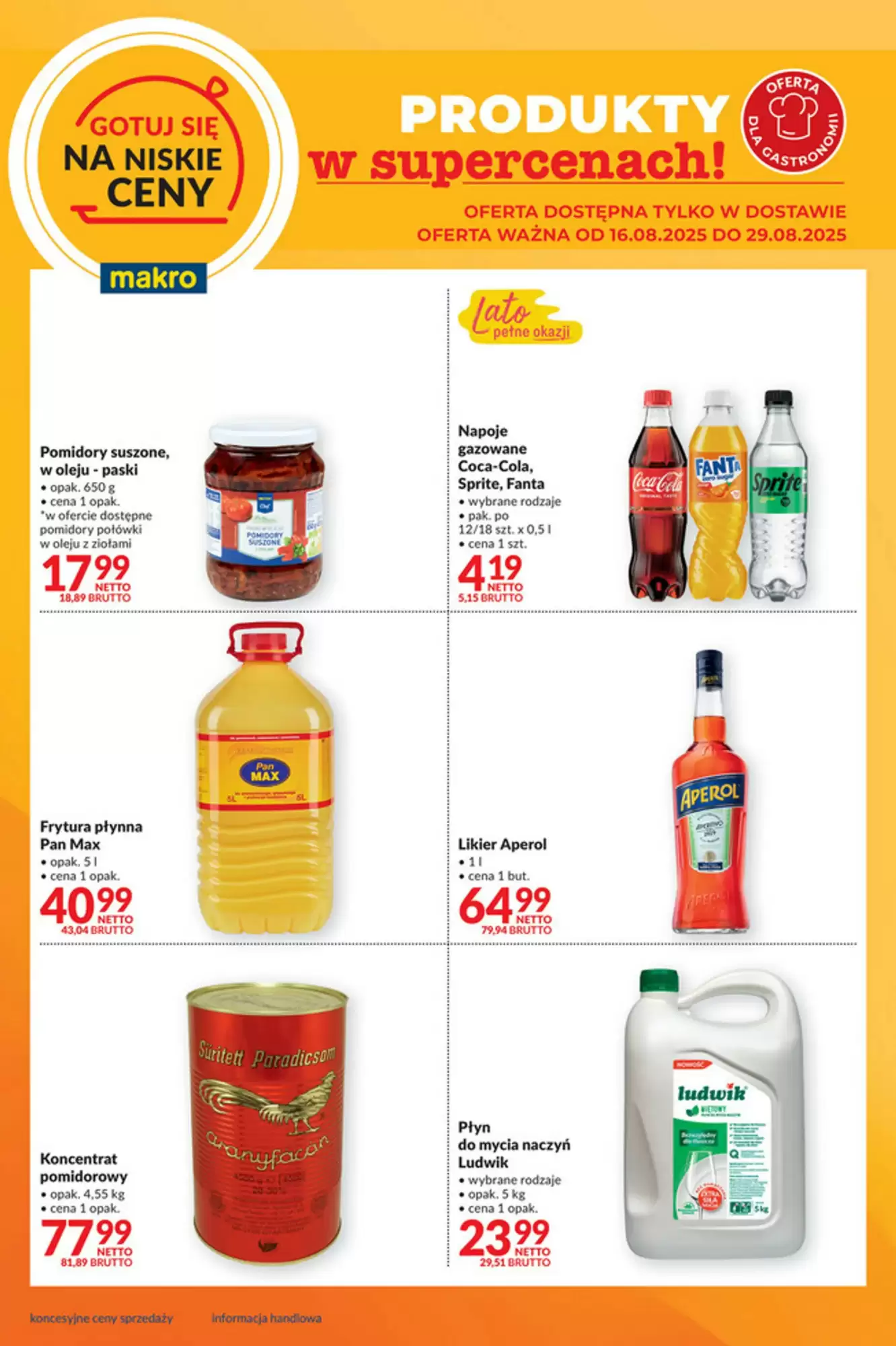 Makro Gazetka 16.08.2025 - 29.08.2025