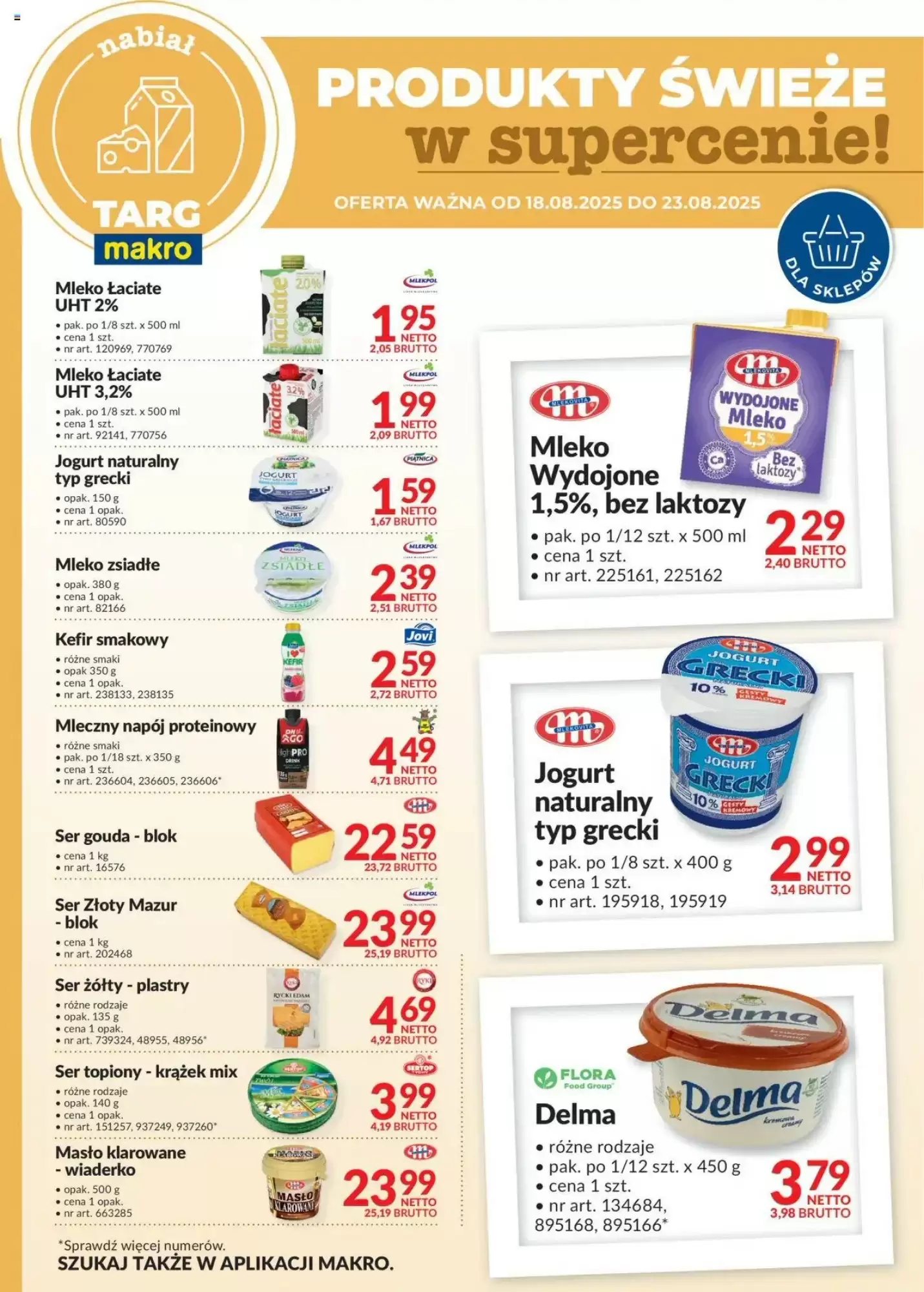 Makro Gazetka 18.08.2025 - 23.08.2025