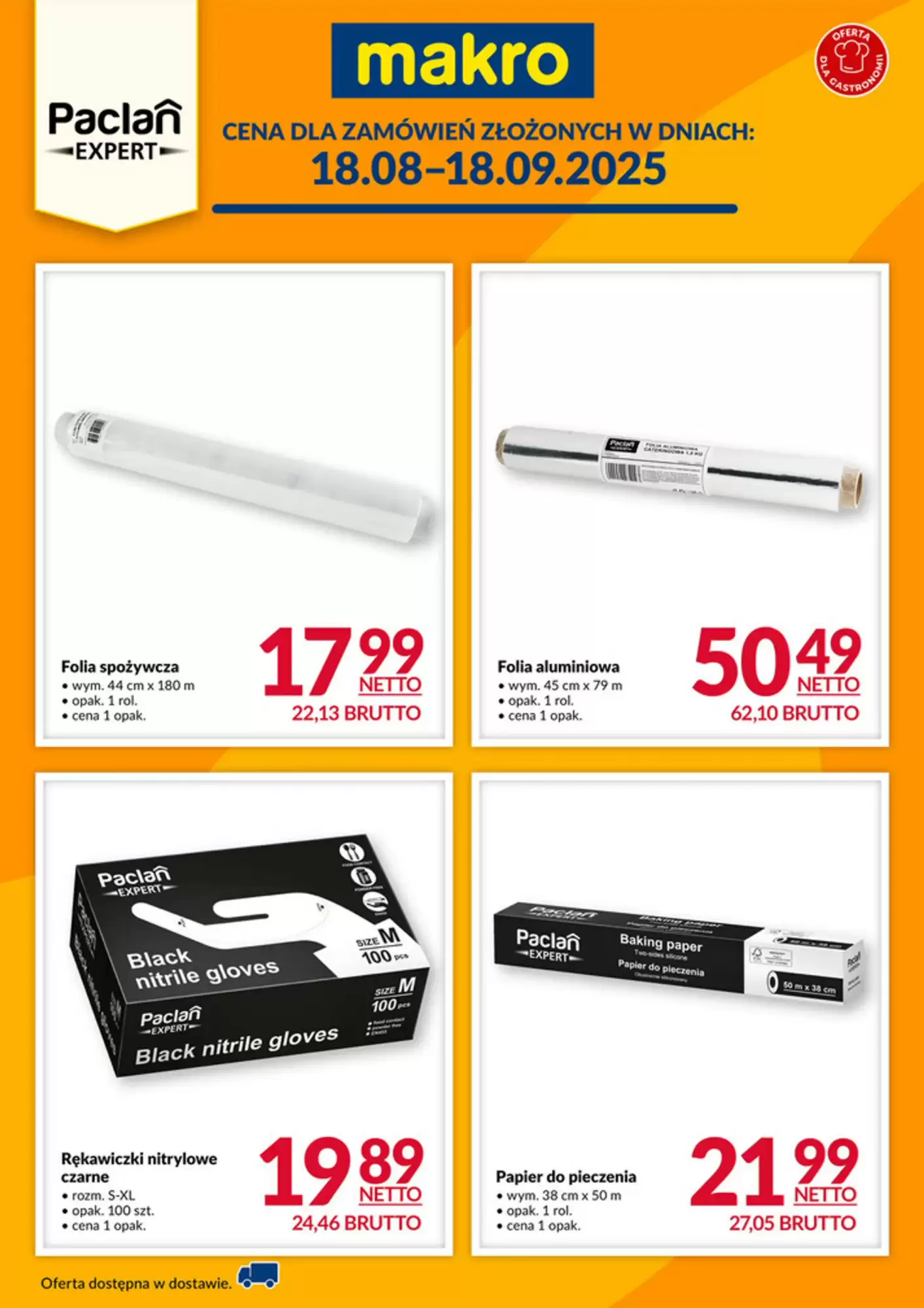 Makro Gazetka 18.08.2025 - 18.09.2025