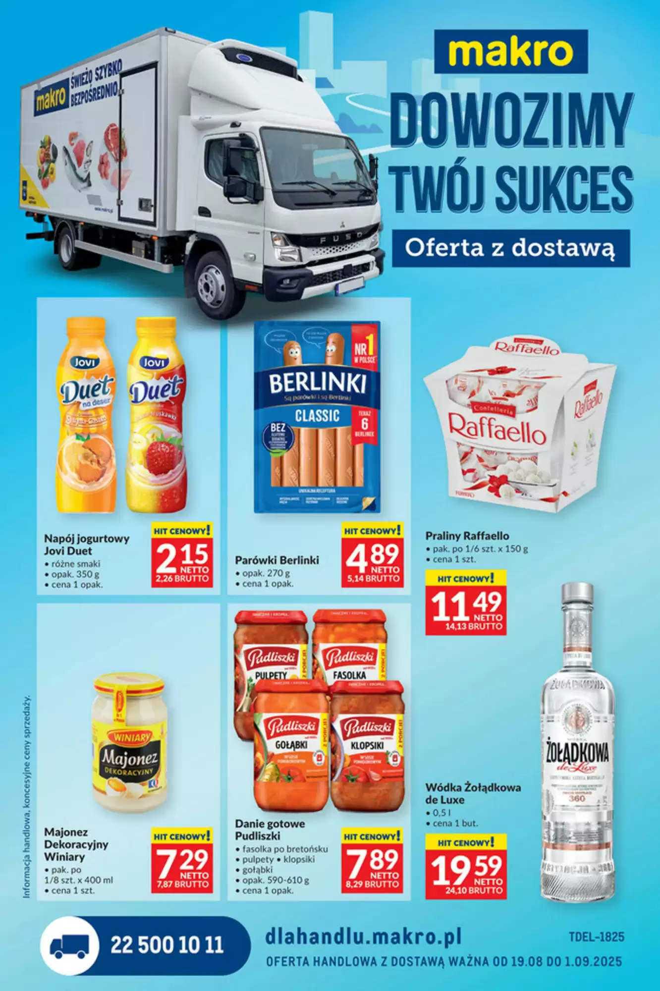 Makro Gazetka 19.08.2025 - 01.09.2025