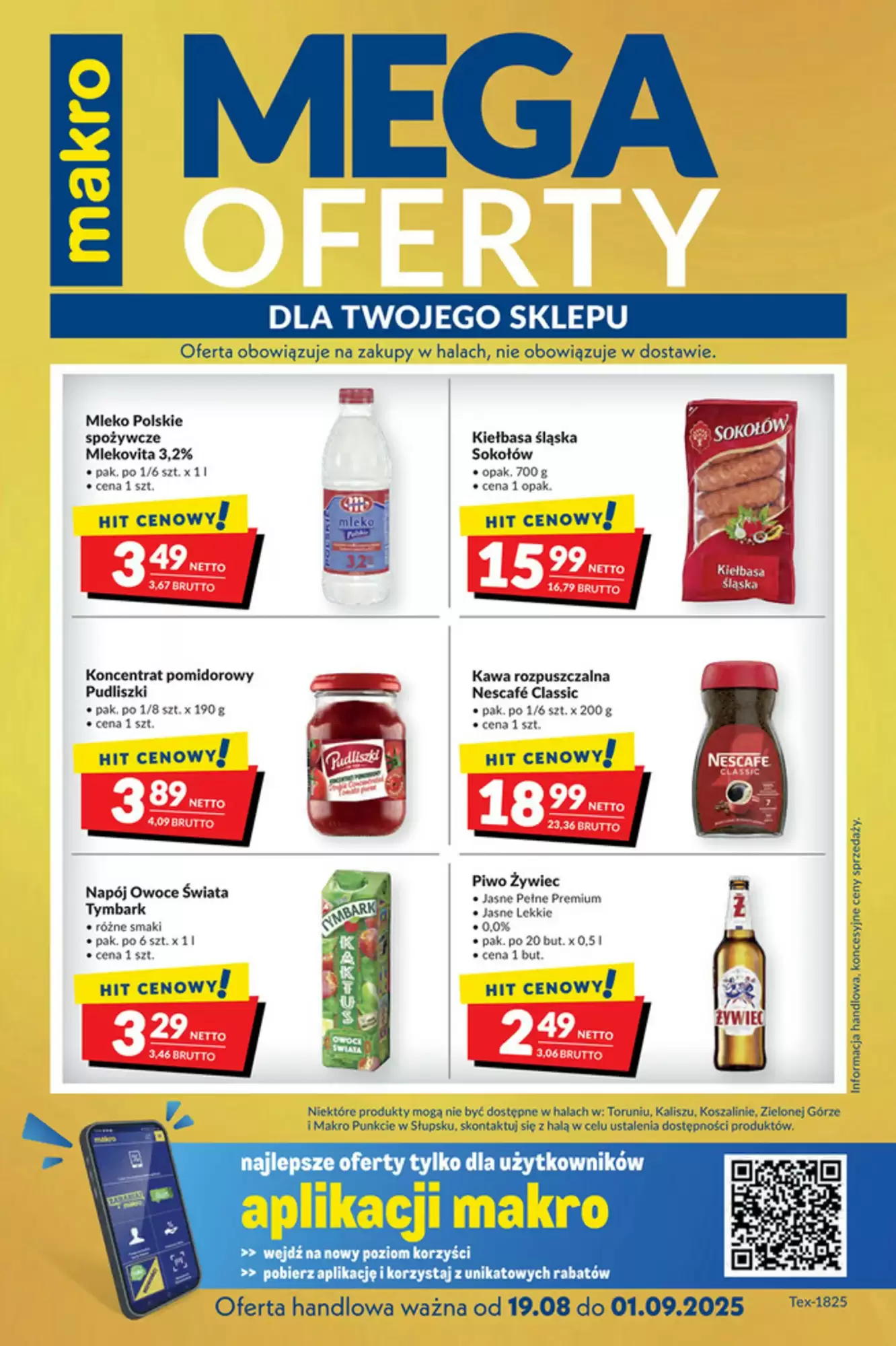 Makro Gazetka 19.08.2025 - 01.09.2025