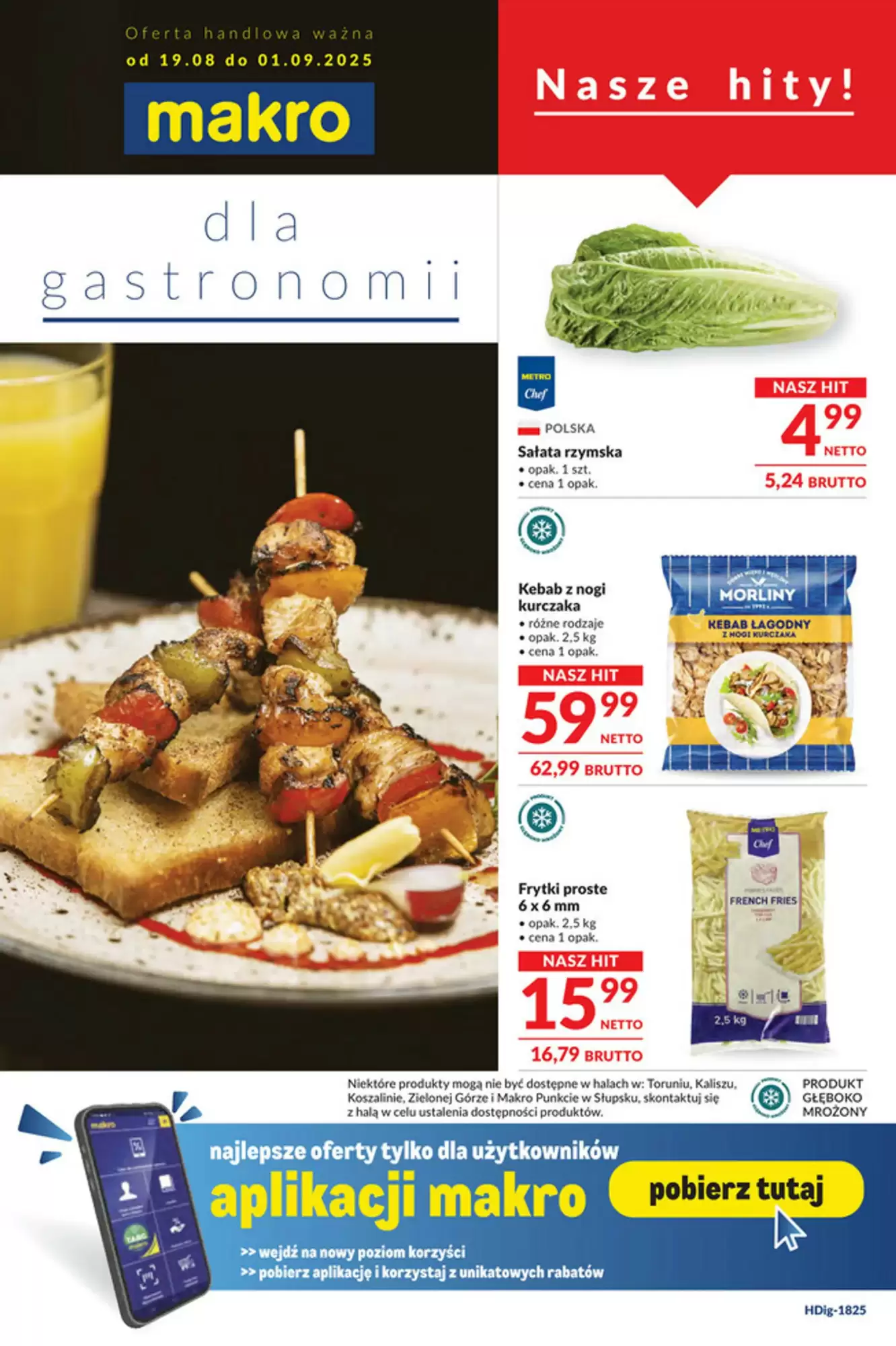 Makro Gazetka 19.08.2025 - 01.10.2025
