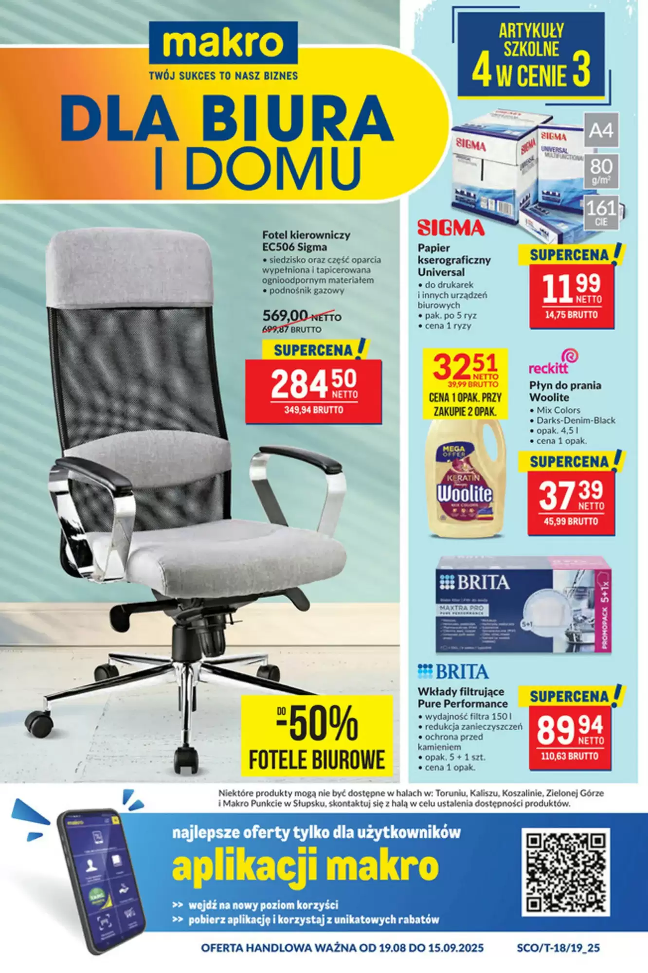 Makro Gazetka 19.08.2025 - 15.09.2025