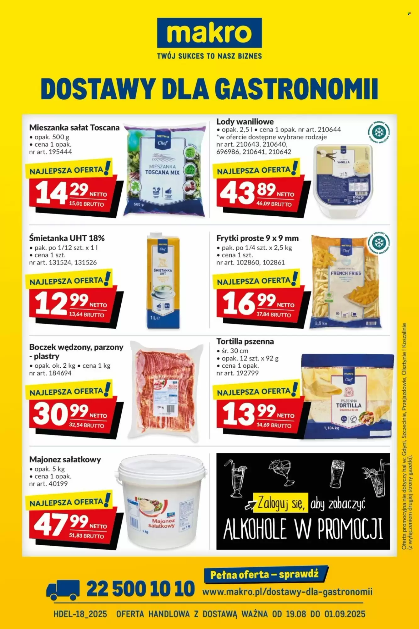 Makro Gazetka 19.08.2025 - 01.09.2025