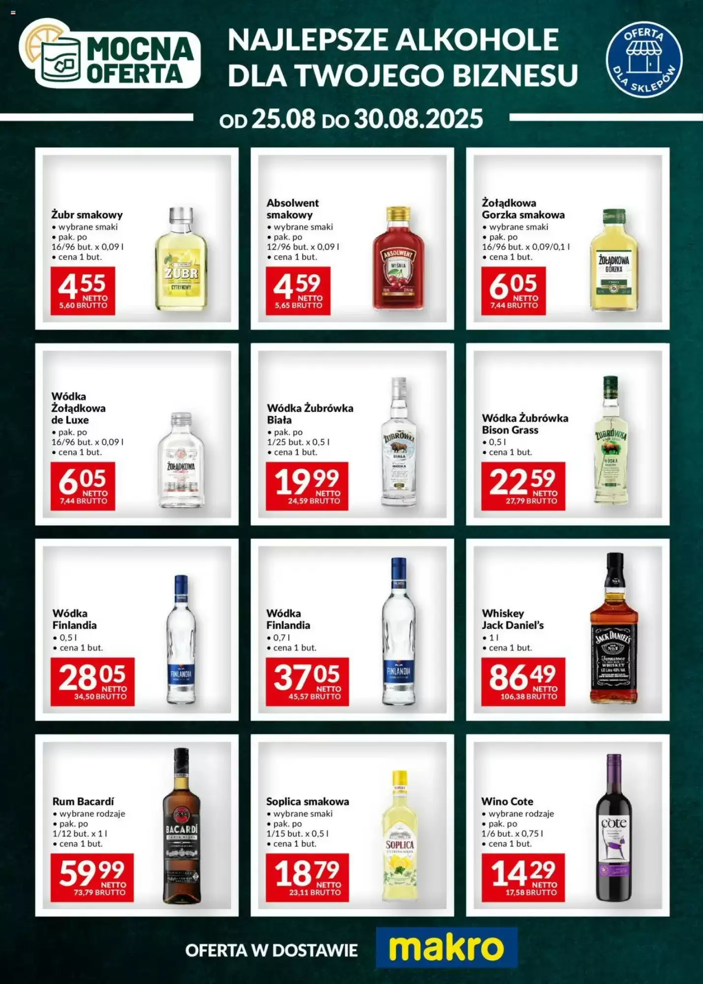 Makro Gazetka 25.08.2025 - 30.08.2025