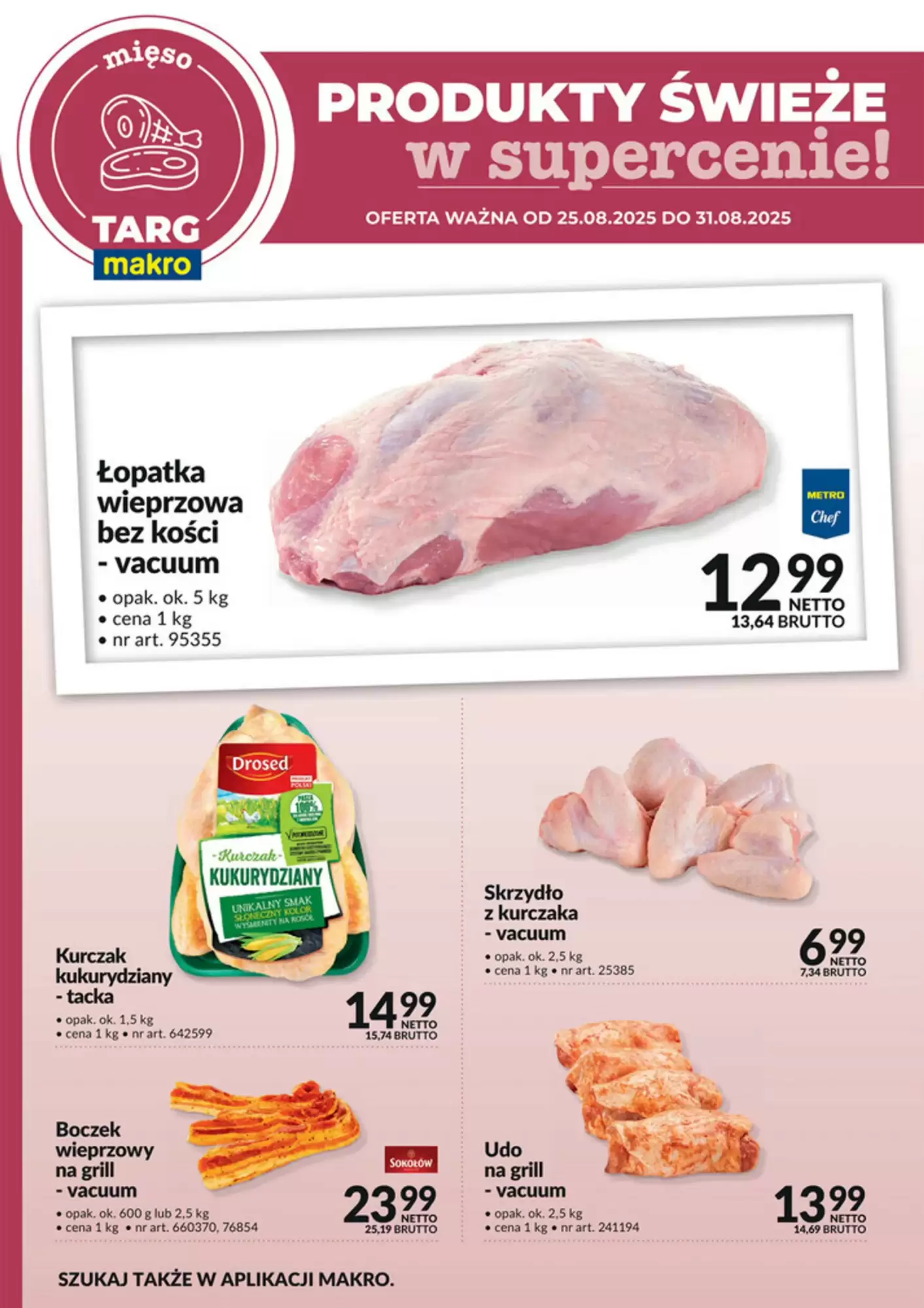 Makro Gazetka 25.08.2025 - 31.08.2025
