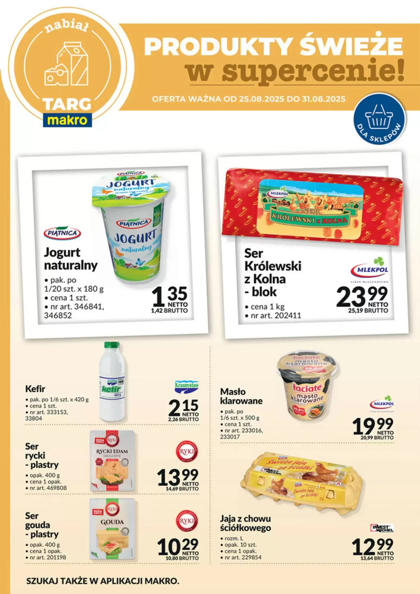 Makro Gazetka 25.08.2025 - 31.08.2025