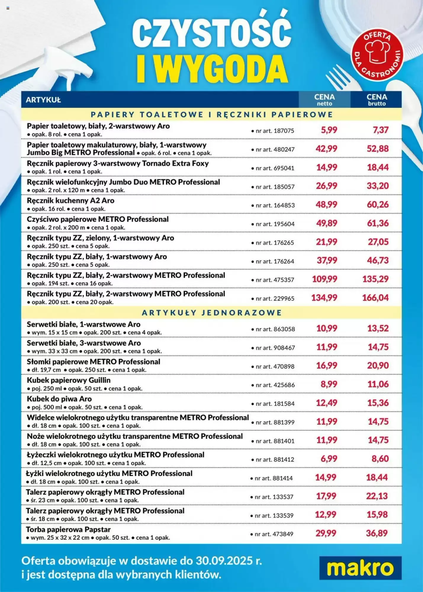 Makro Gazetka 27.08.2025 - 30.09.2025