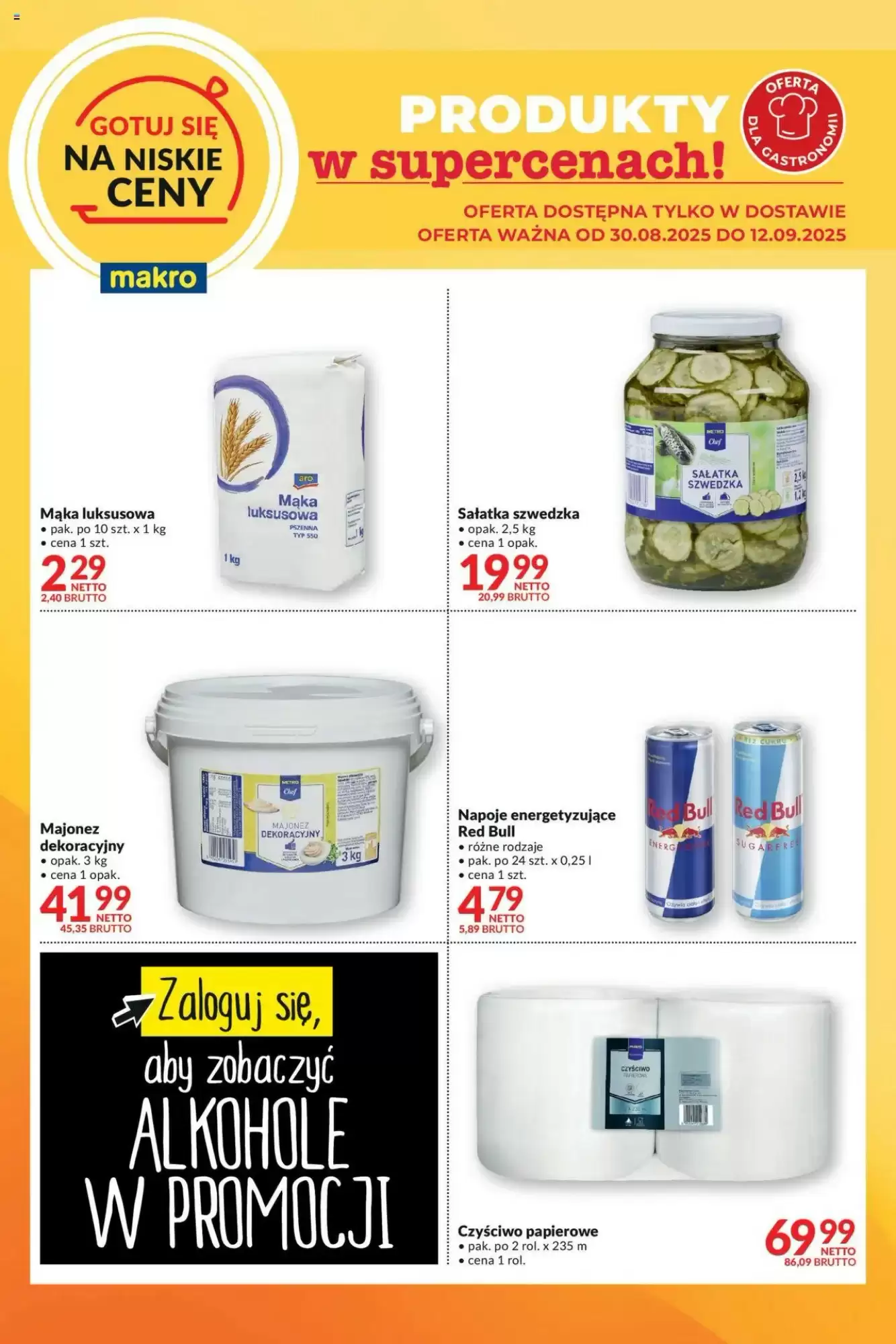 Makro Gazetka 30.08.2025 - 12.09.2025