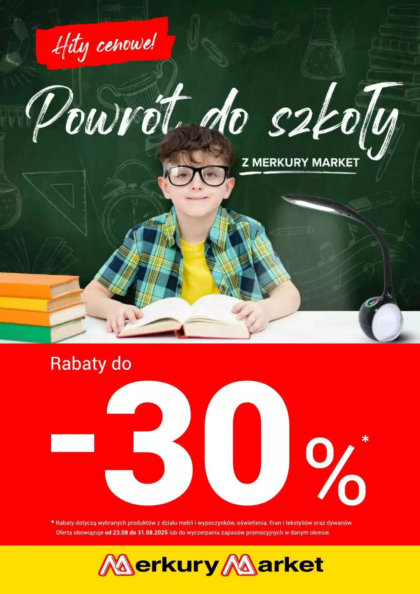 Merkury Market Gazetka 23.08.2025 - 31.08.2025