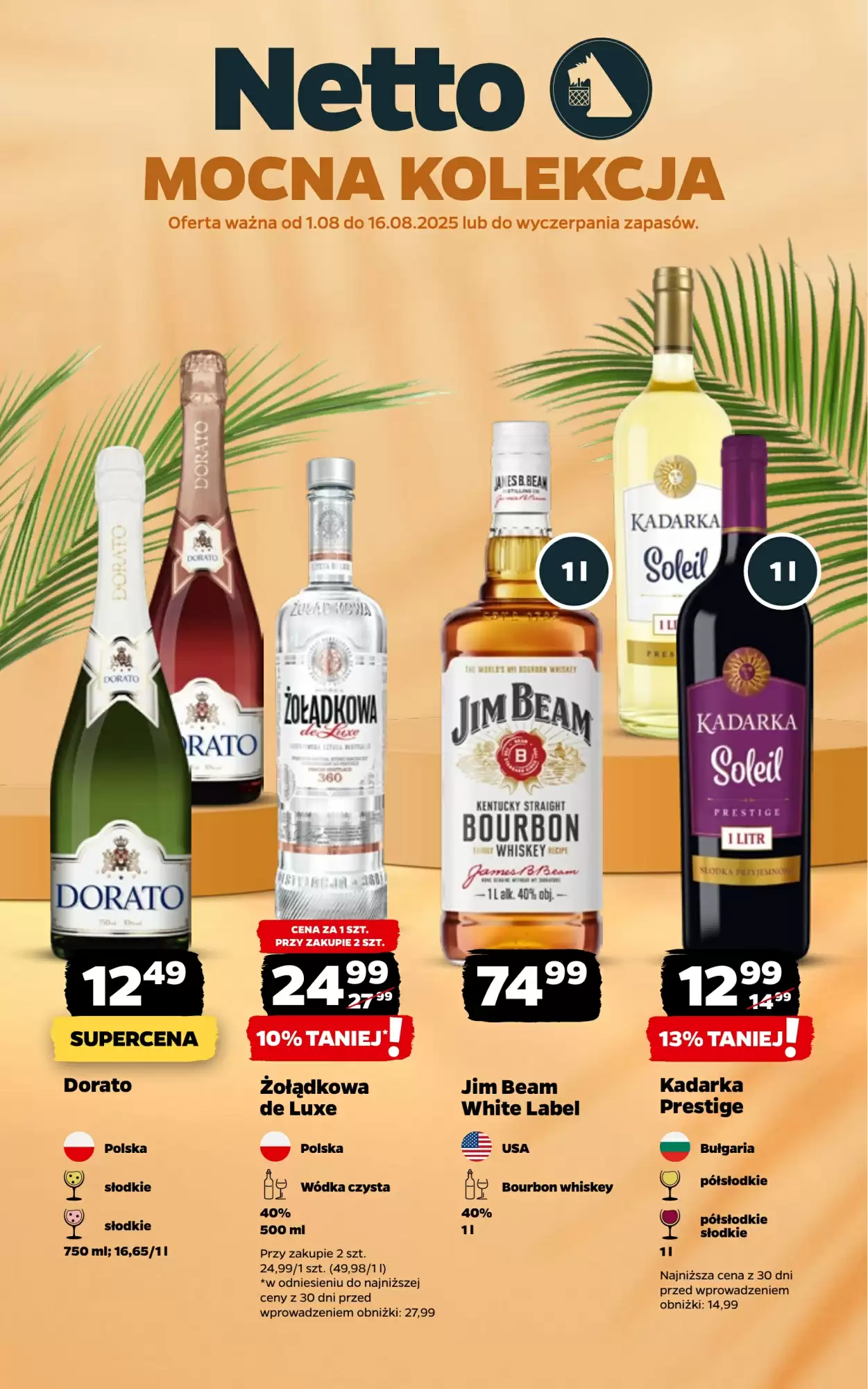 Netto Gazetka 01.08.2025 - 16.08.2025