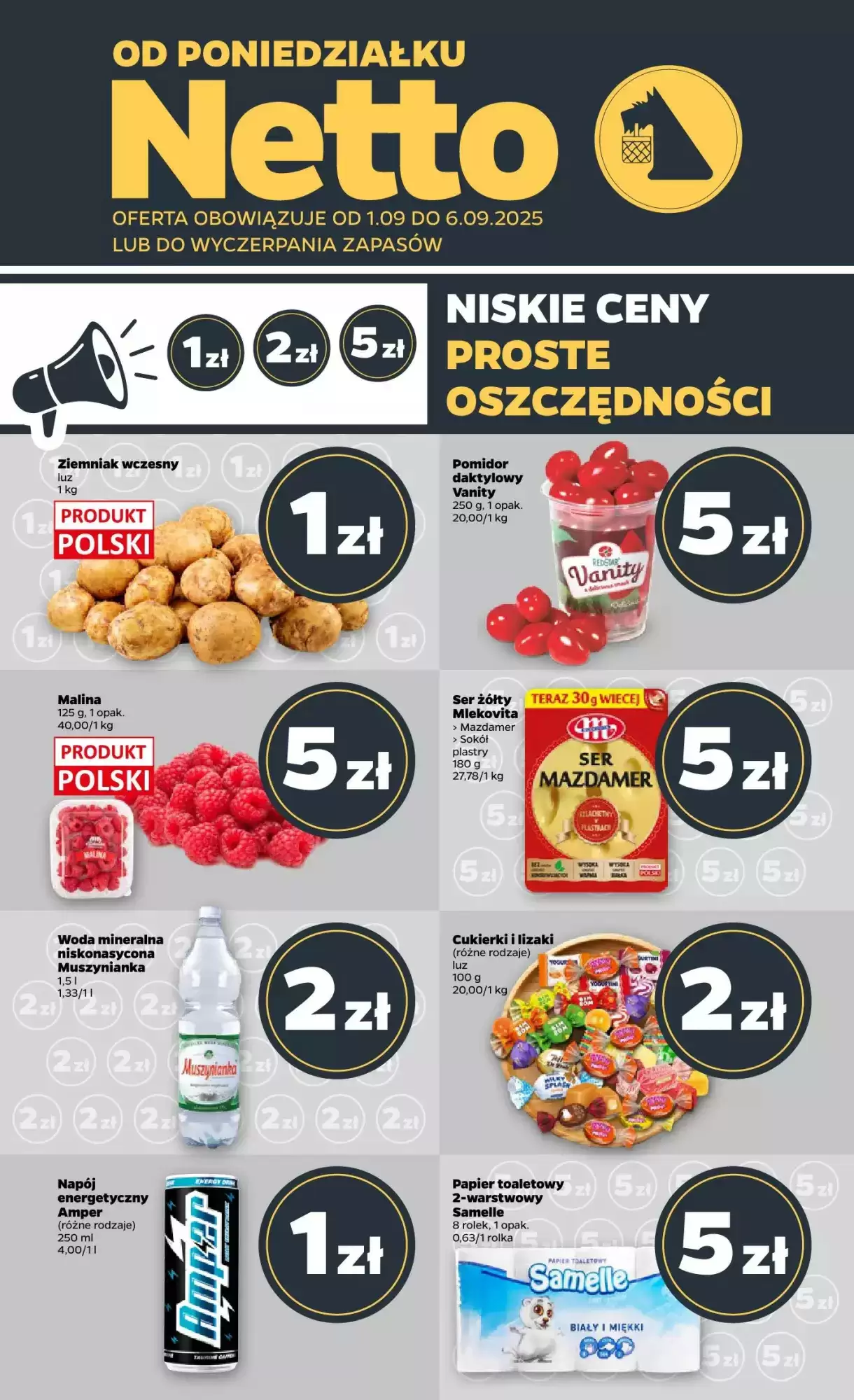 Netto Gazetka 01.09.2025 - 06.09.2025