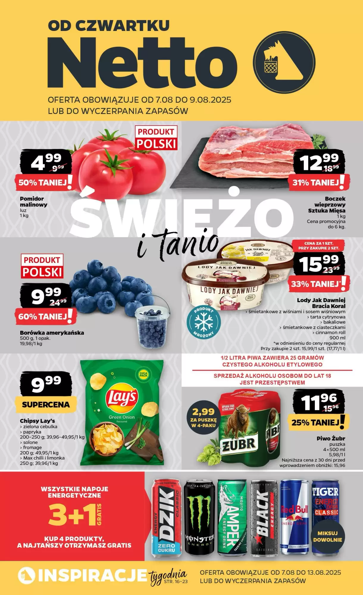Netto Gazetka 07.08.2025 - 09.08.2025