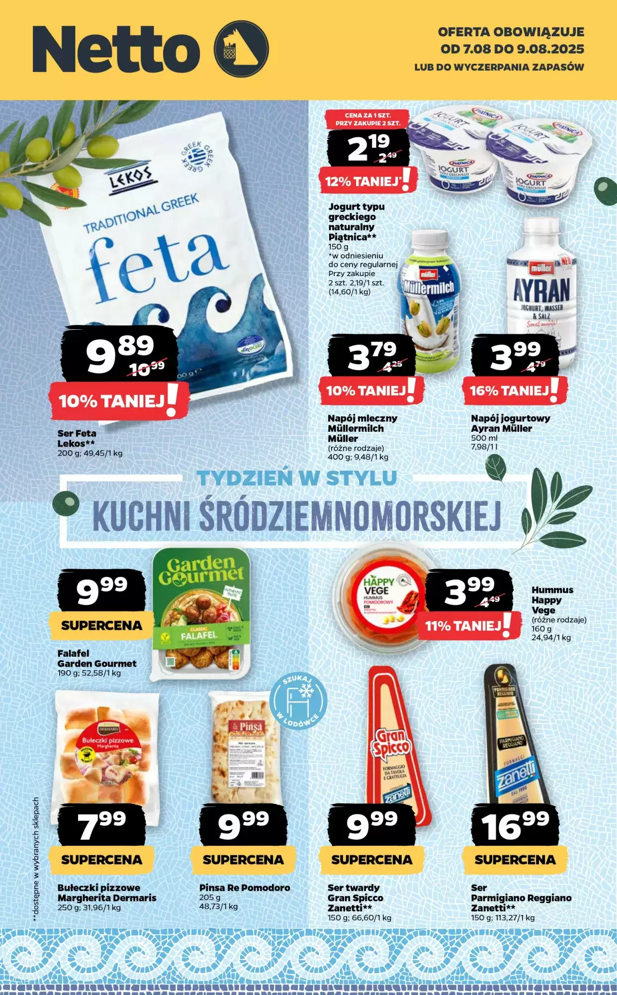 Netto Gazetka 07.08.2025 - 09.08.2025