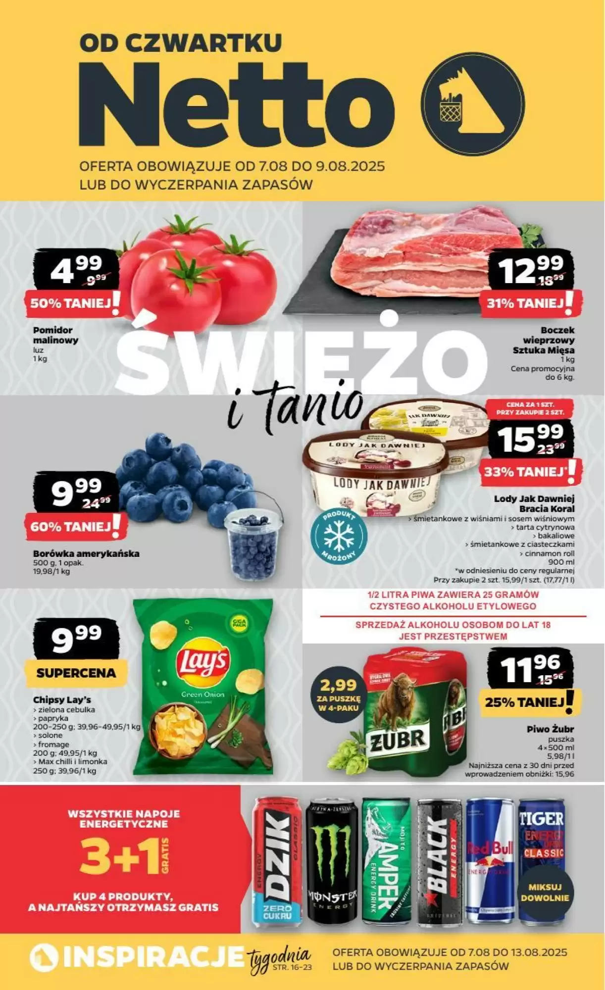 Netto Gazetka 07.08.2025 - 09.08.2025