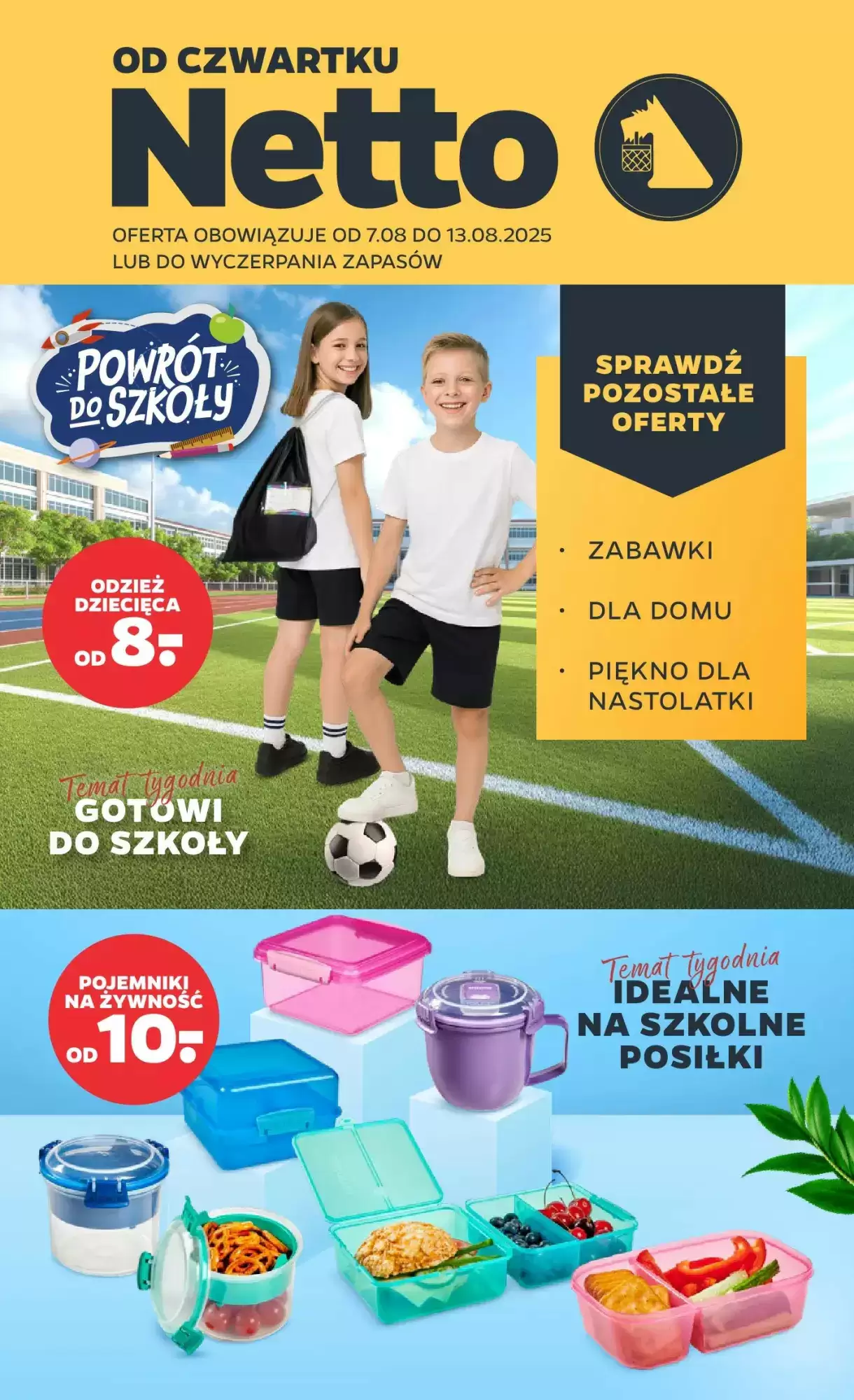 Netto Gazetka 07.08.2025 - 13.08.2025