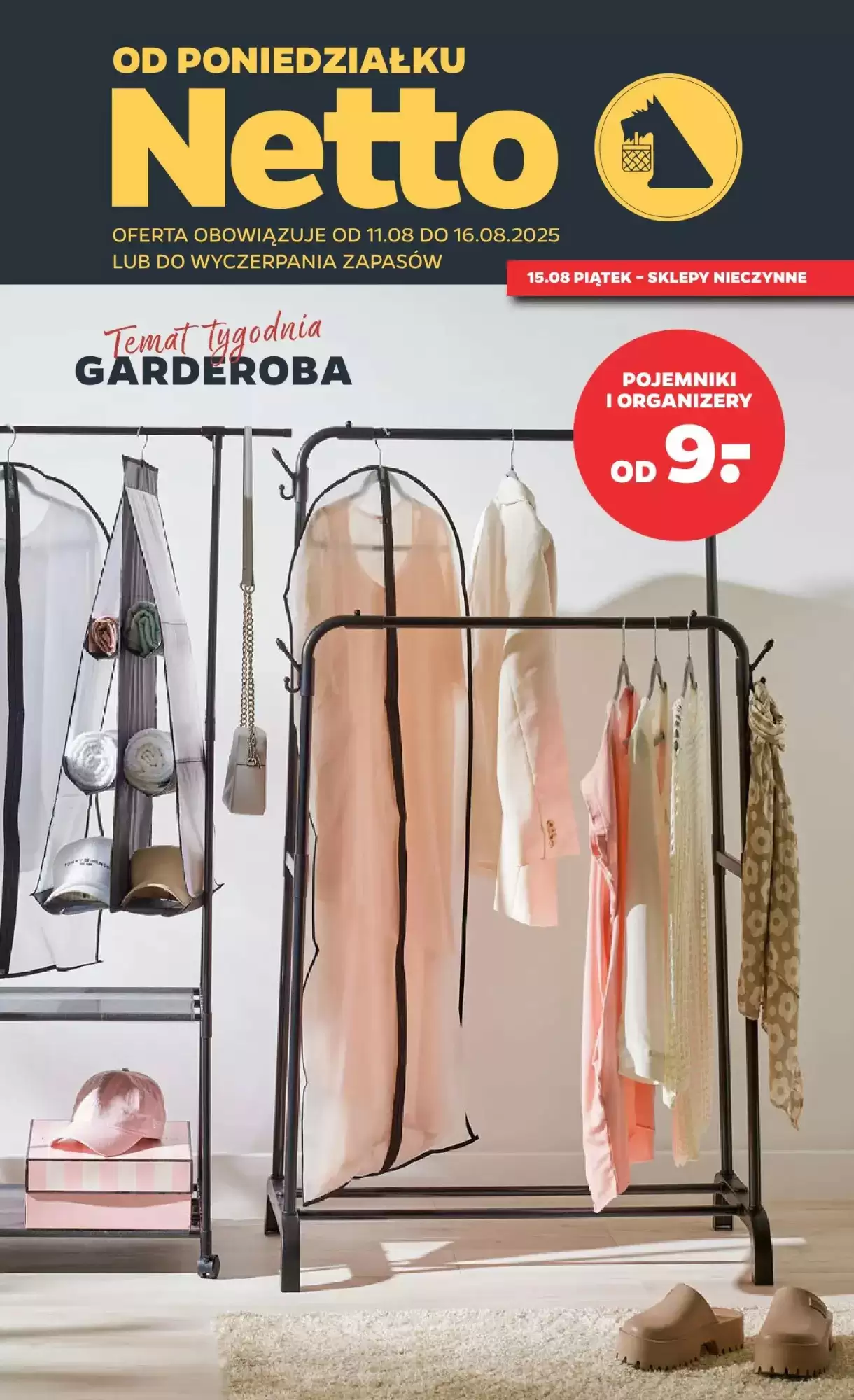Netto Gazetka 11.08.2025 - 16.08.2025