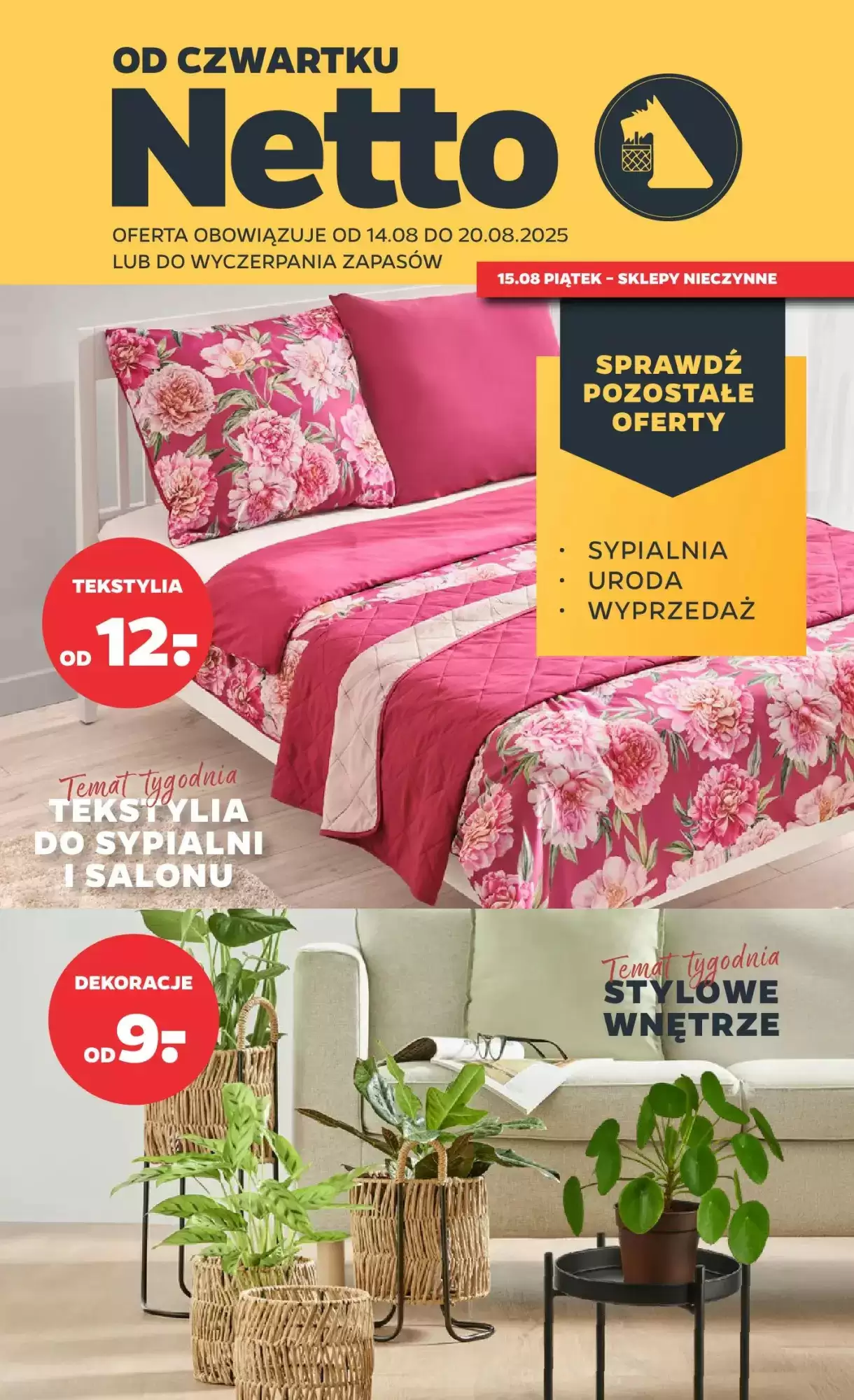 Netto Gazetka 14.08.2025 - 20.08.2025