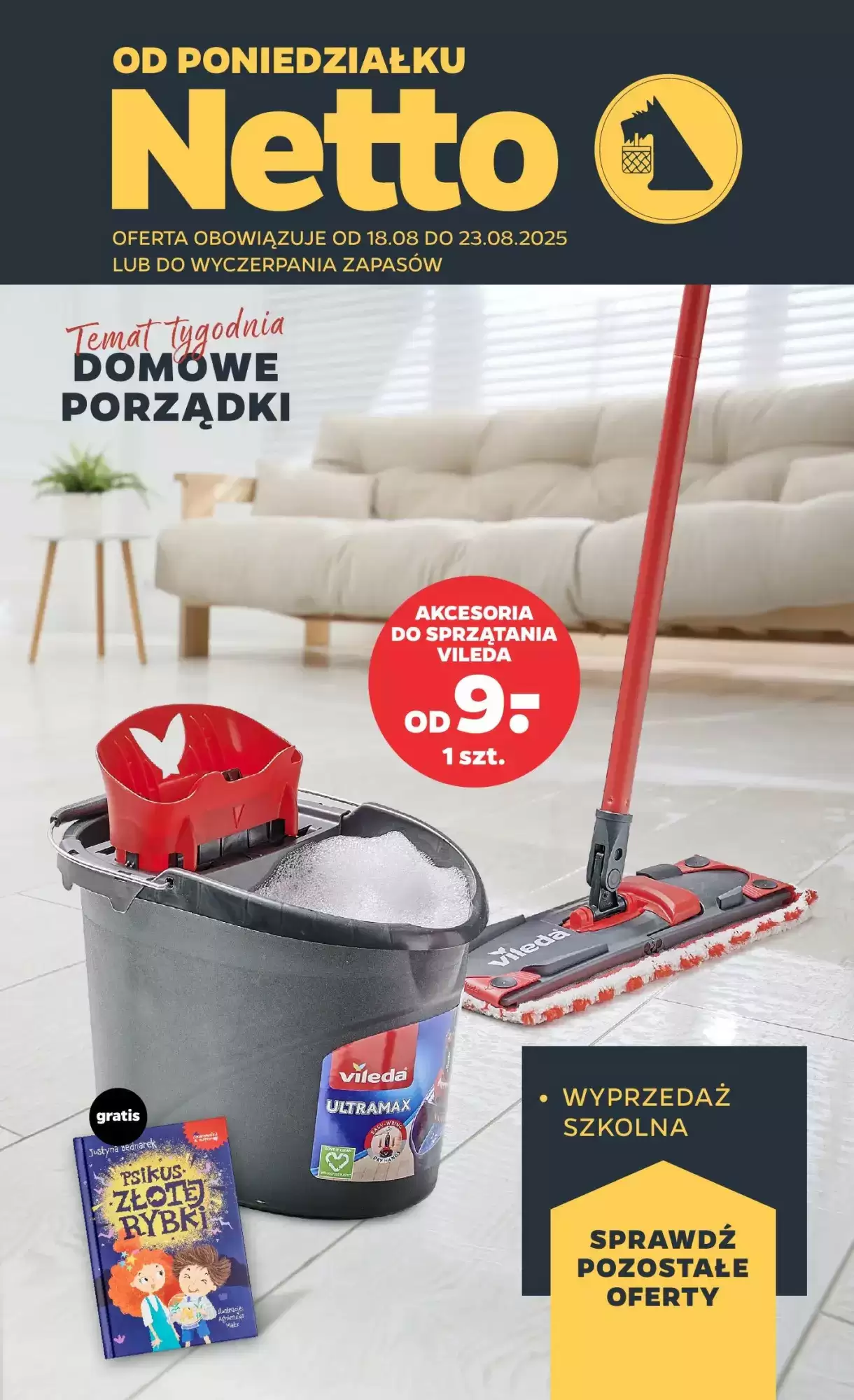 Netto Gazetka 18.08.2025 - 23.08.2025