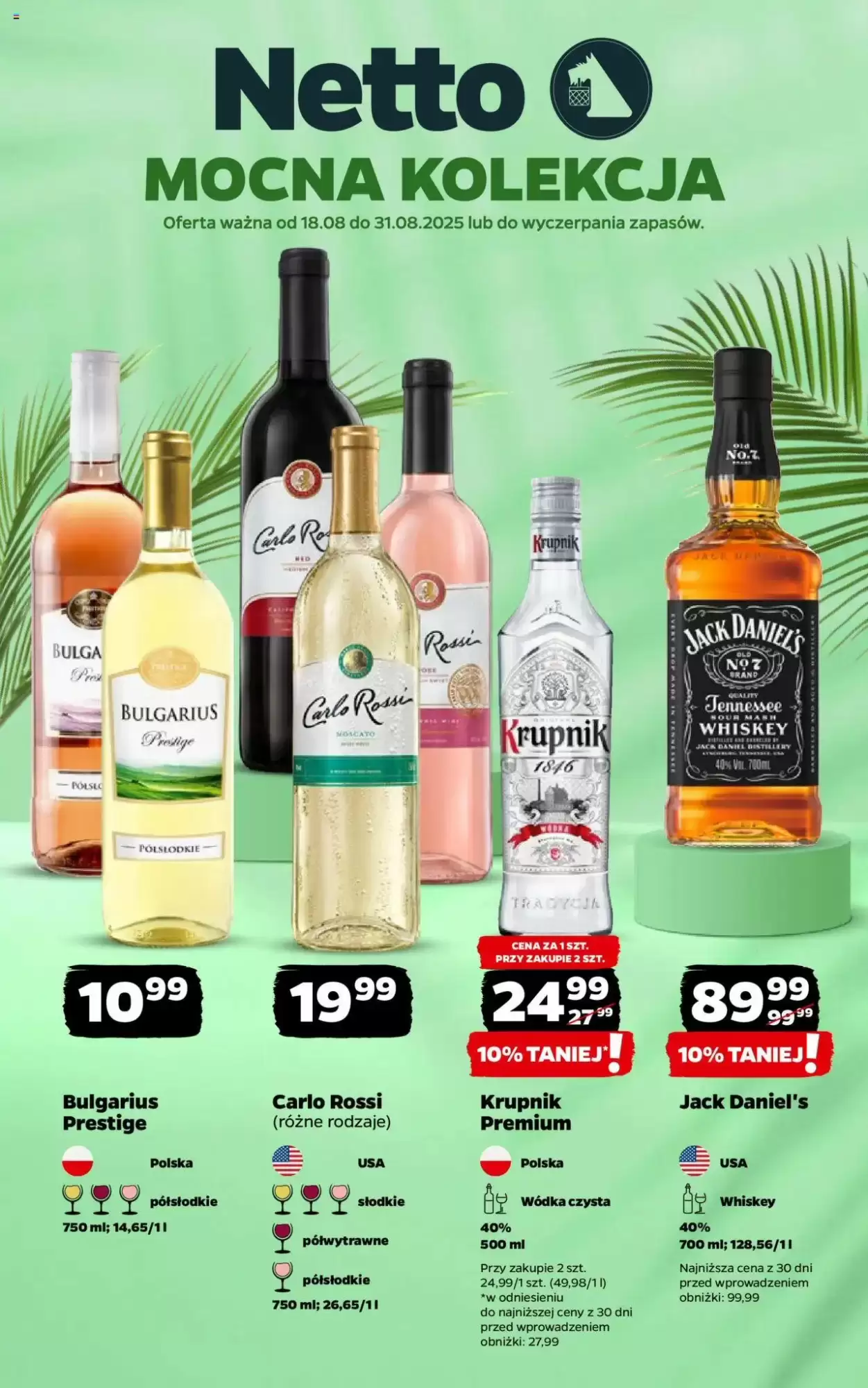 Netto Gazetka 18.08.2025 - 31.08.2025