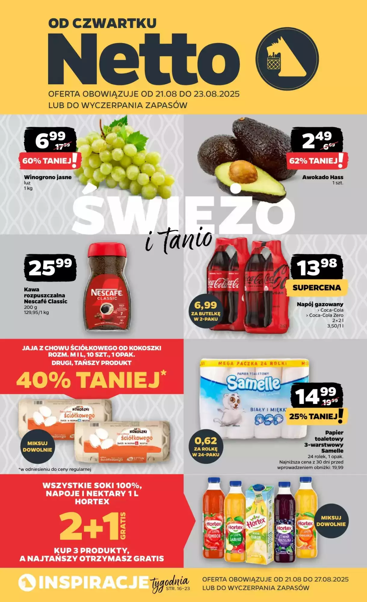 Netto Gazetka 21.08.2025 - 23.08.2025