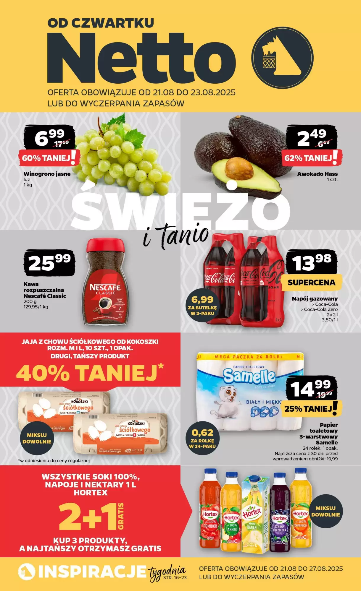 Netto Gazetka 21.08.2025 - 23.08.2025