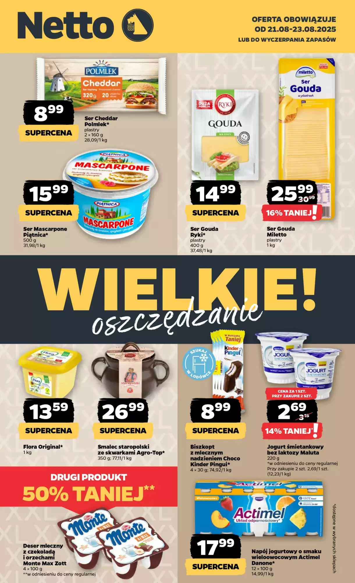 Netto Gazetka 21.08.2025 - 23.08.2025