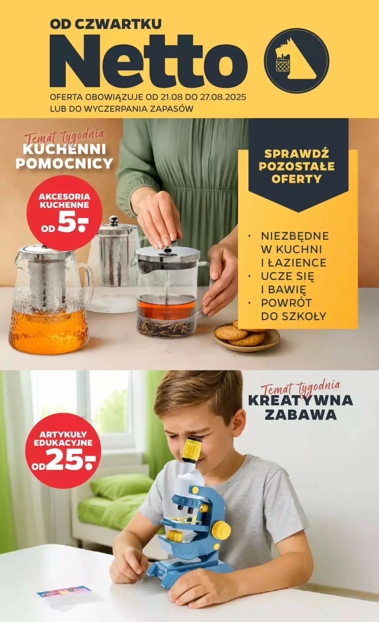 Netto Gazetka 21.08.2025 - 27.08.2025