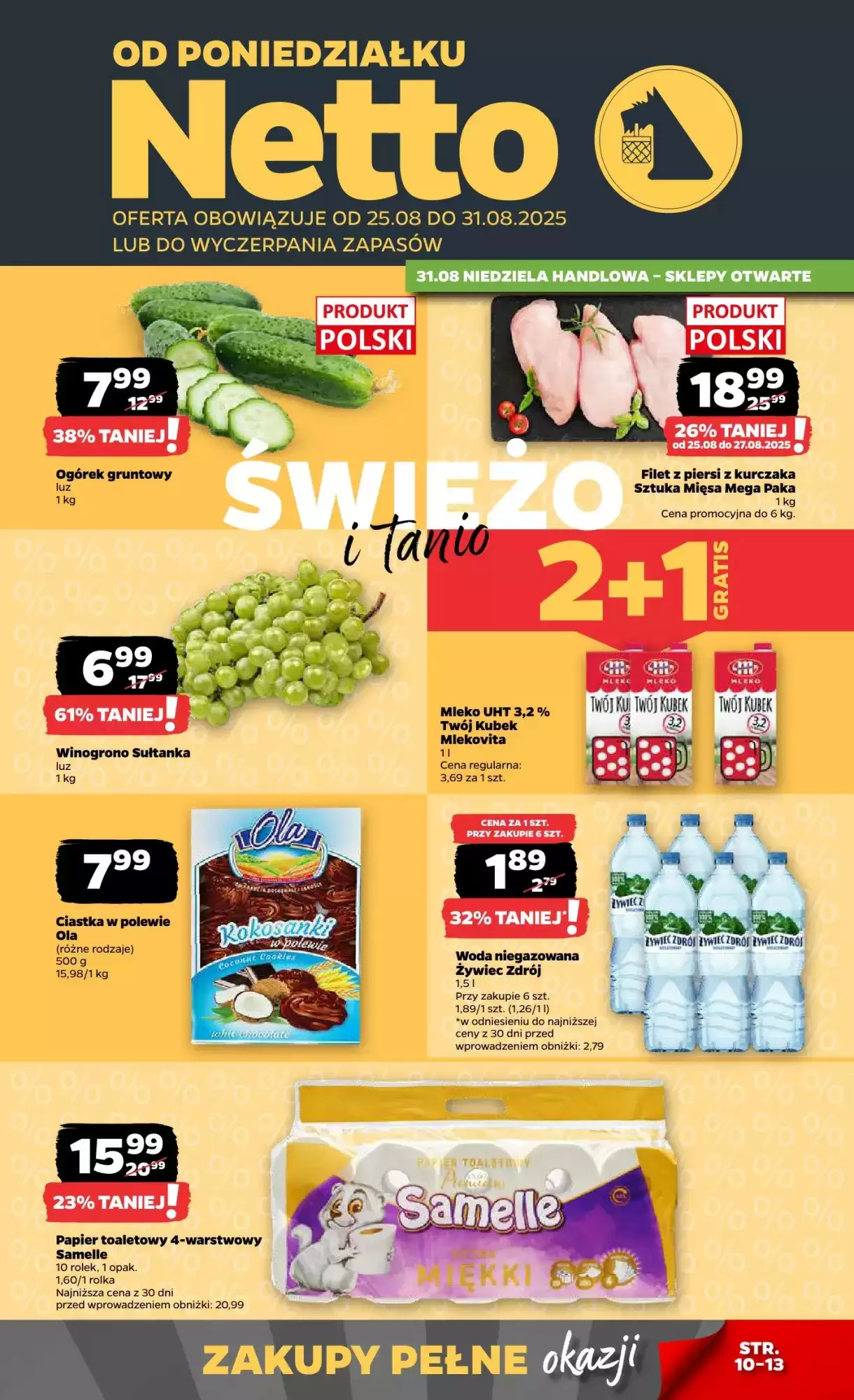 Netto Gazetka 25.08.2025 - 31.08.2025