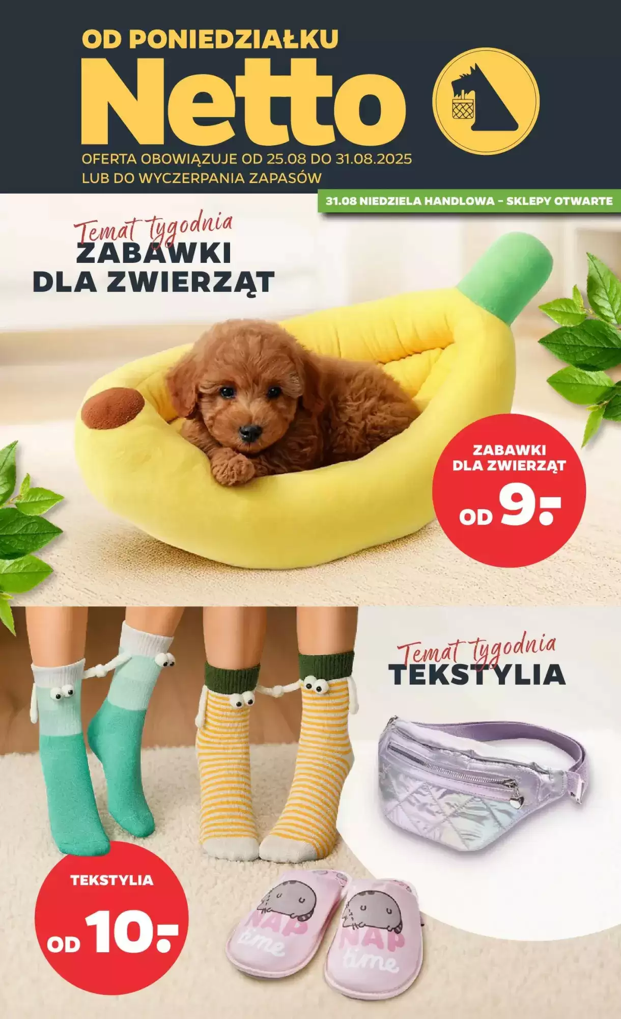 Netto Gazetka 25.08.2025 - 31.08.2025