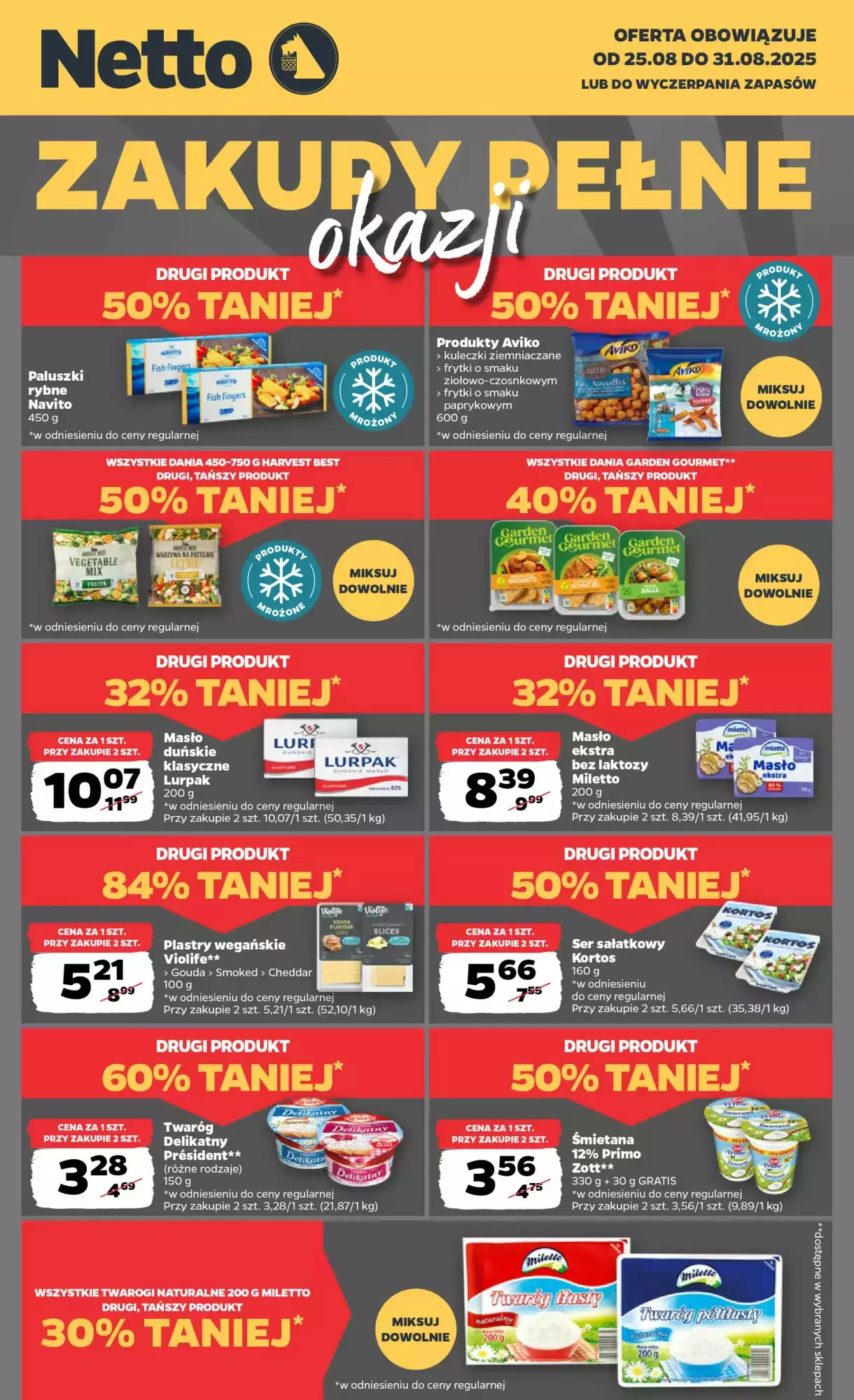 Netto Gazetka 27.08.2025 - 31.08.2025