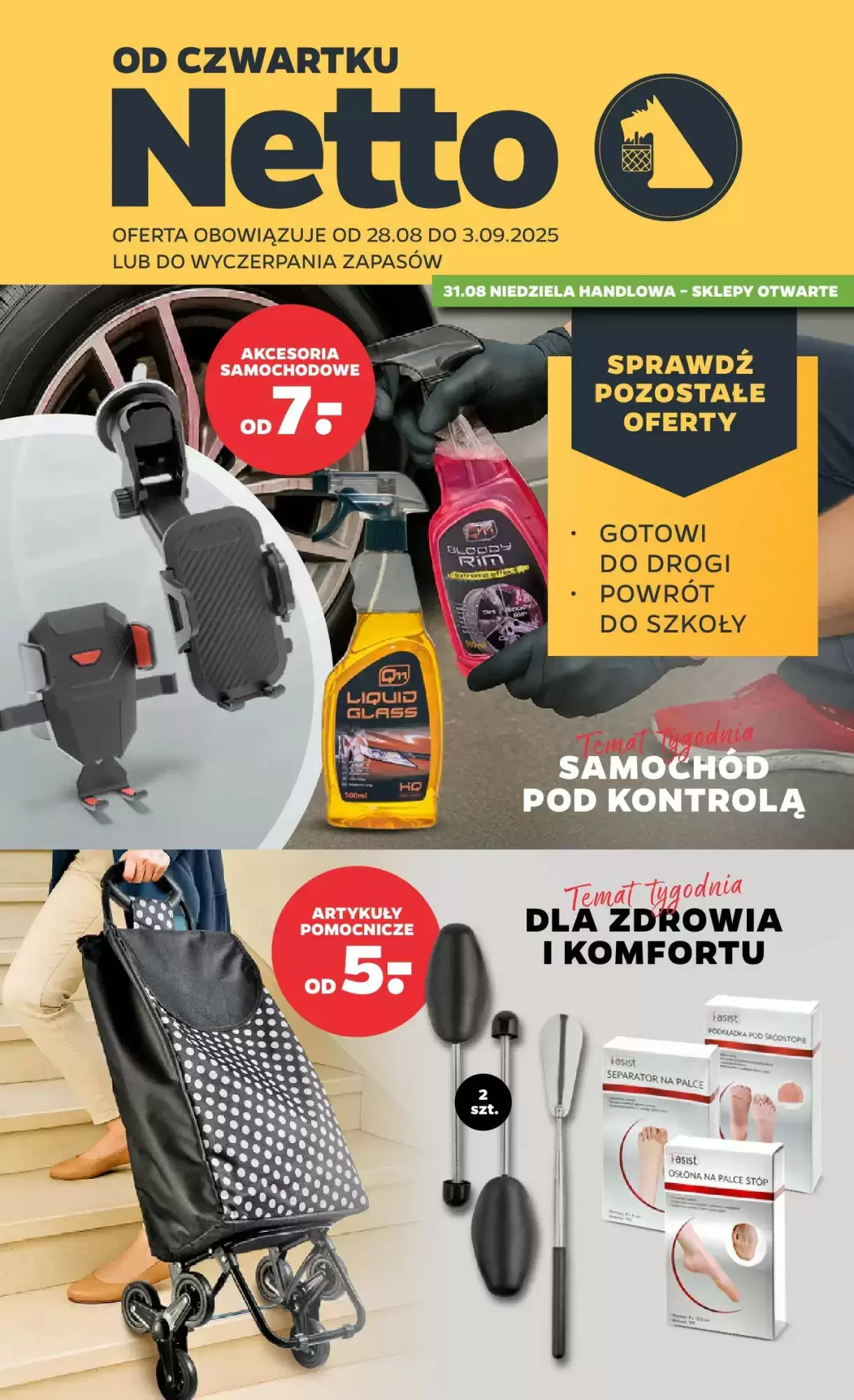Netto Gazetka 28.08.2025 - 03.09.2025