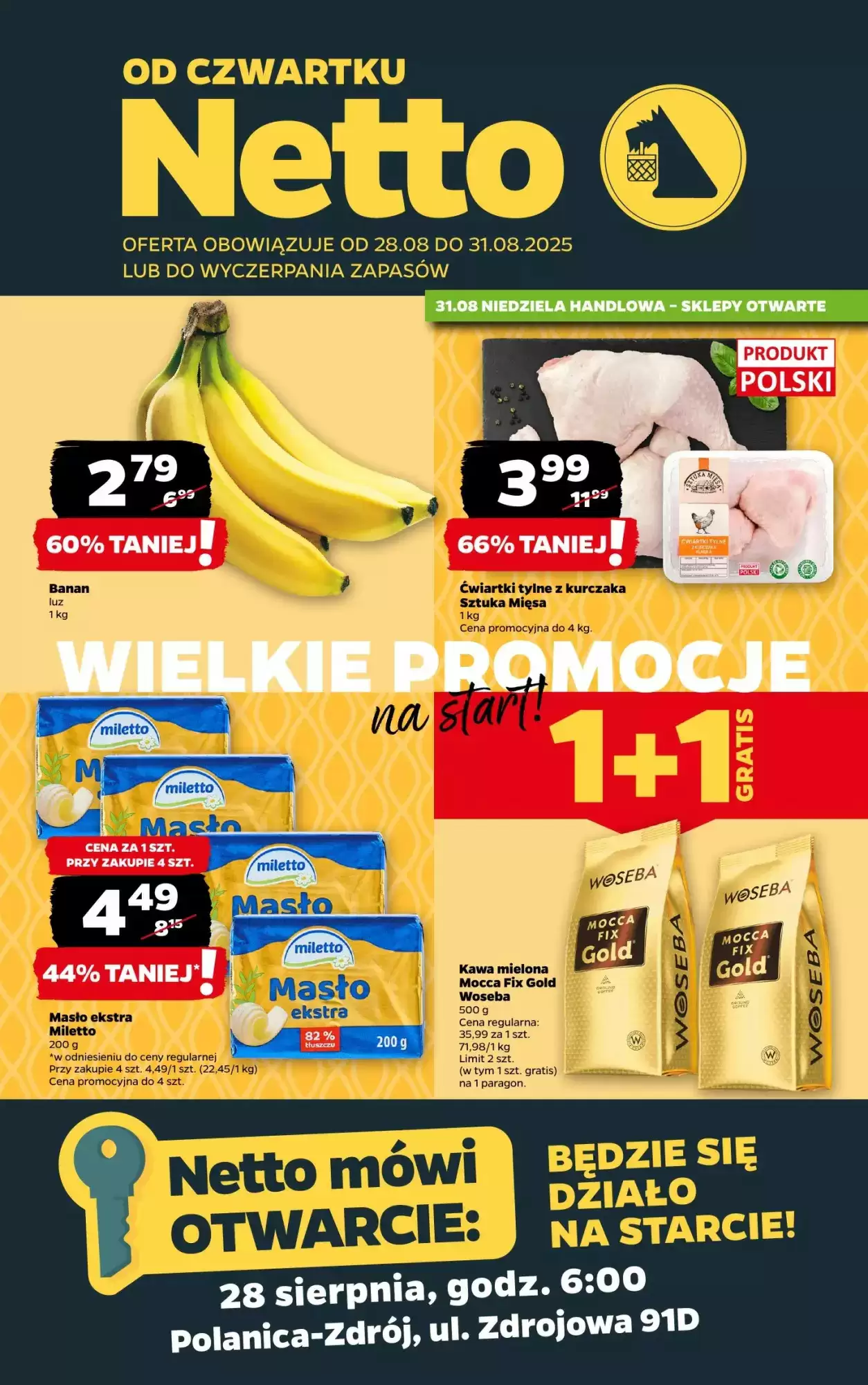 Netto Gazetka 28.08.2025 - 31.08.2025