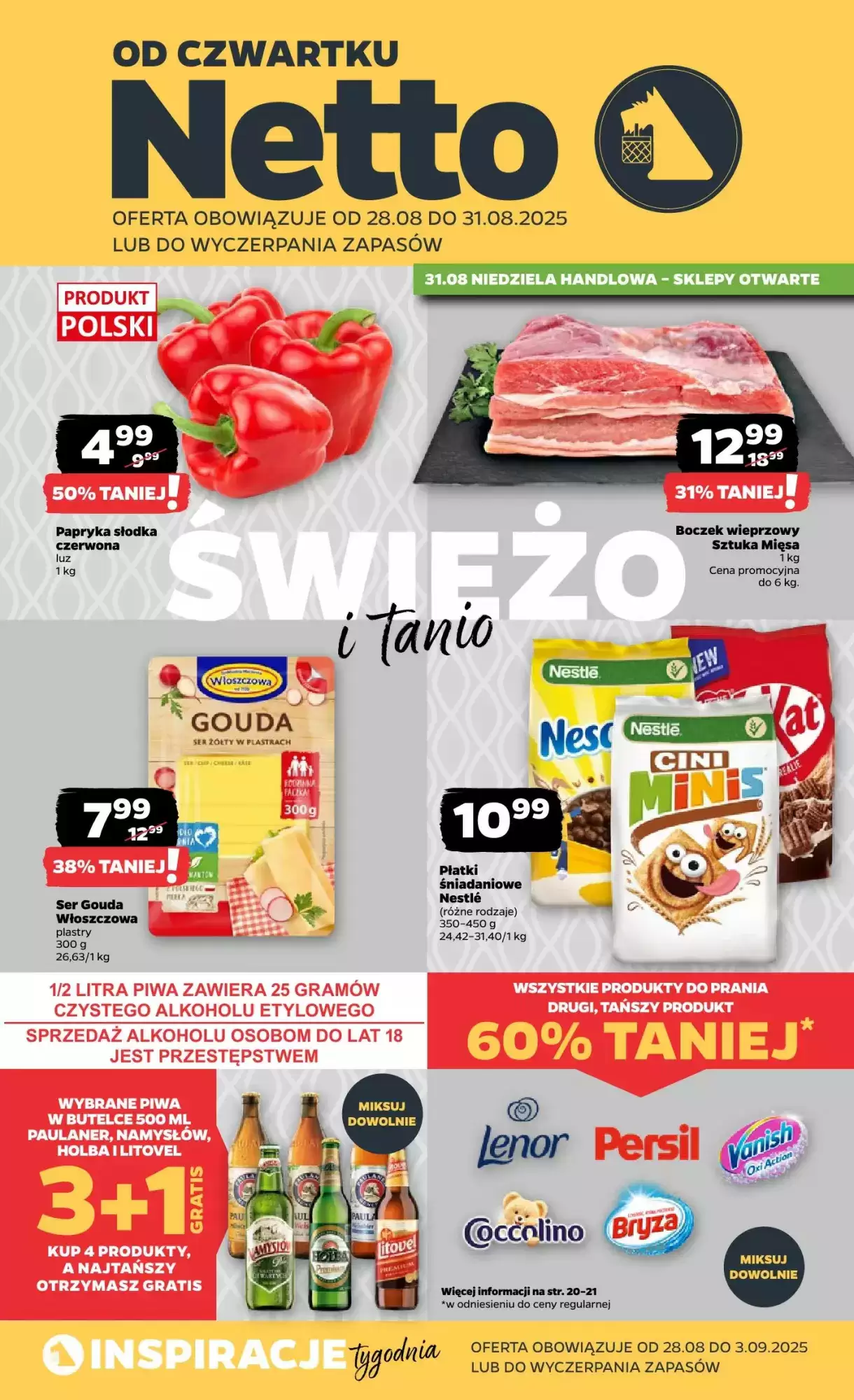 Netto Gazetka 28.08.2025 - 31.08.2025