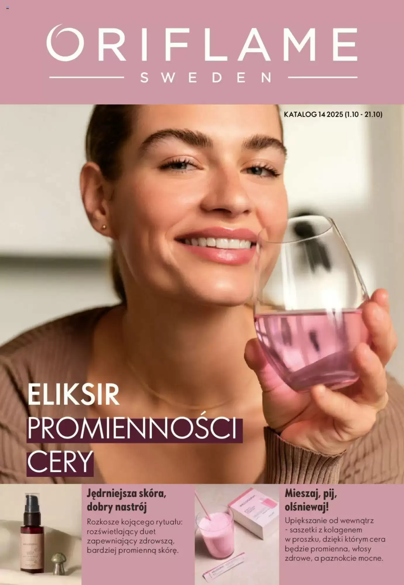 Oriflame Gazetka 01.10.2025 - 21.10.2025