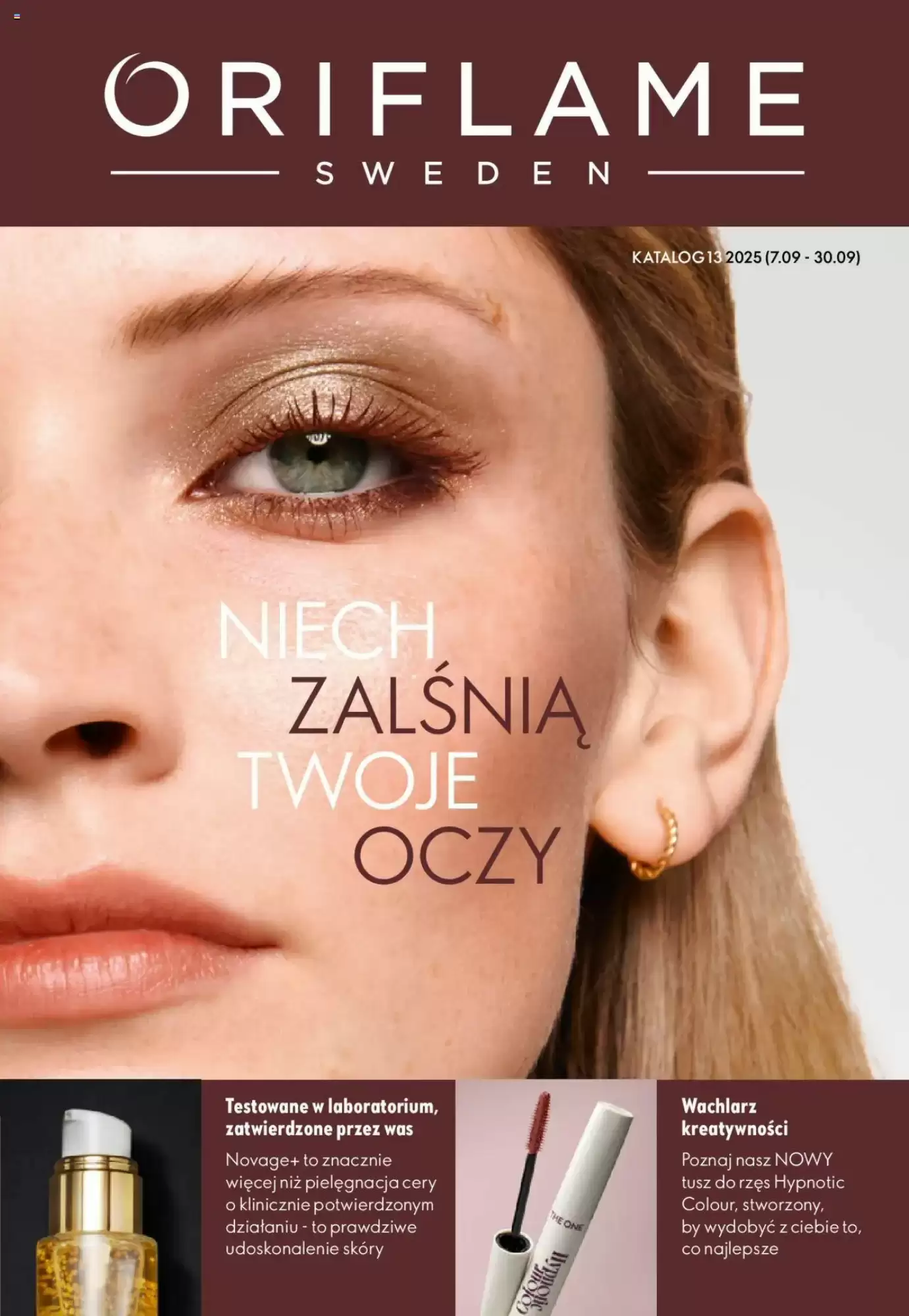 Oriflame Gazetka 07.09.2025 - 30.09.2025