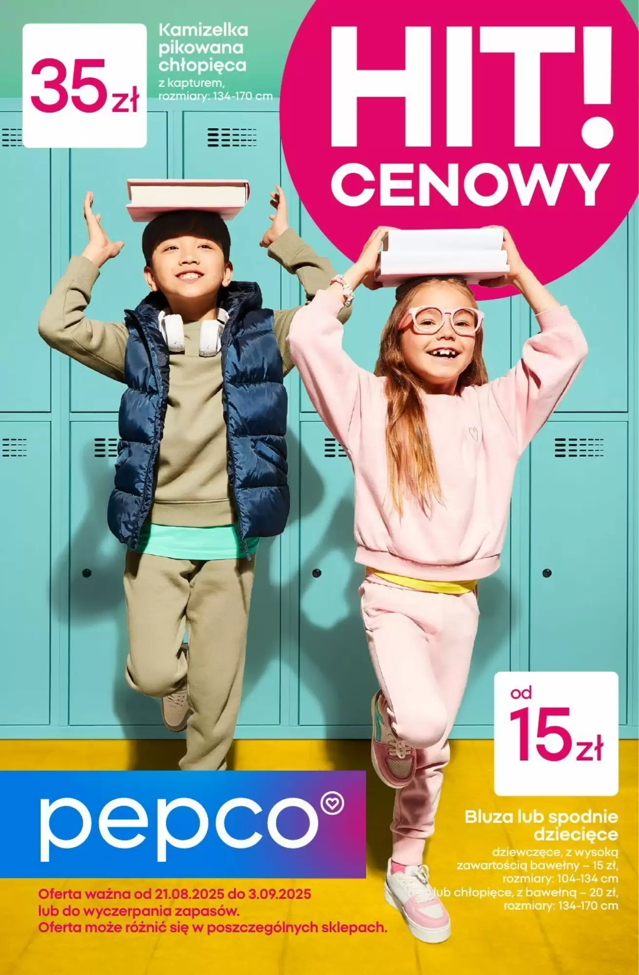 Pepco Gazetka 21.08.2025 - 03.09.2025
