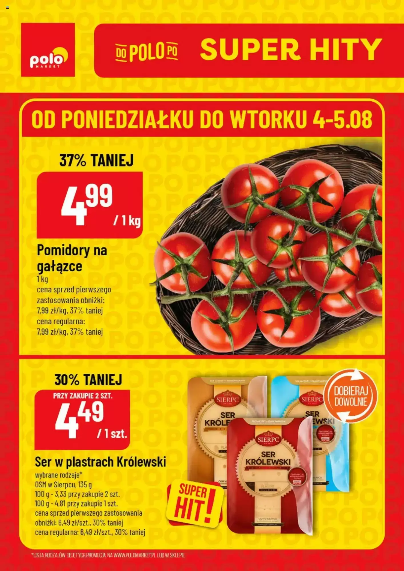 Polomarket Gazetka 04.08.2025 - 05.08.2025
