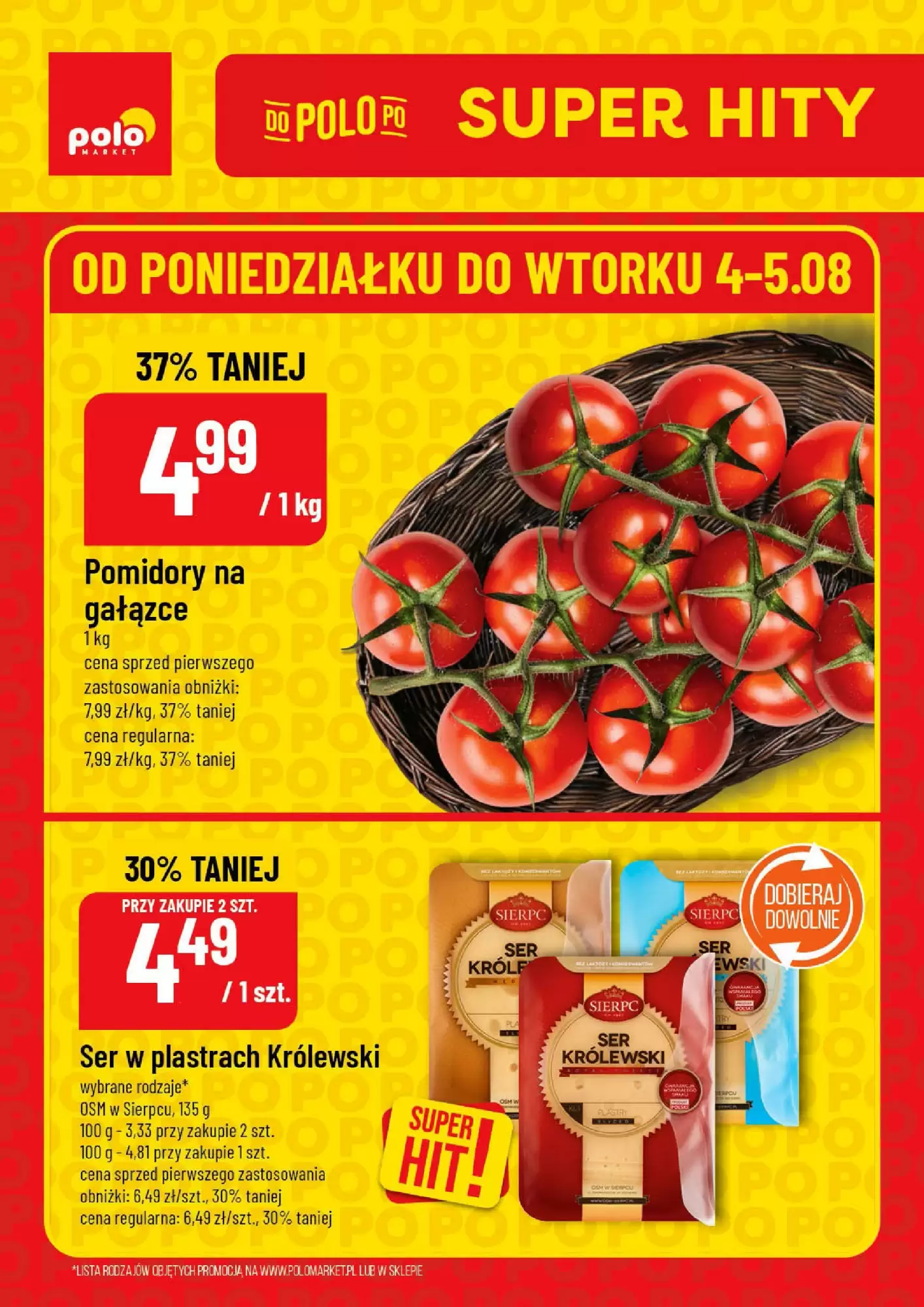 Polomarket Gazetka 04.08.2025 - 05.08.2025