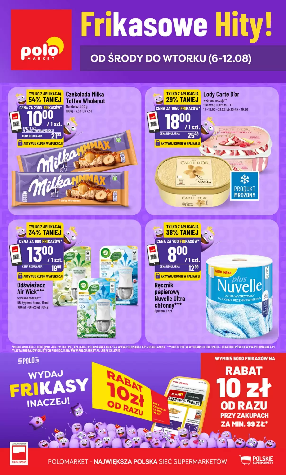 Polomarket Gazetka 06.08.2025 - 12.08.2025