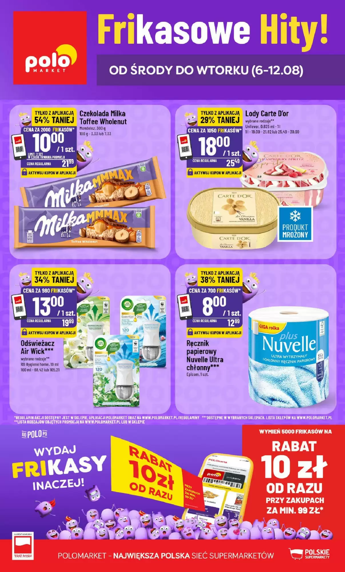 Polomarket Gazetka 06.08.2025 - 12.08.2025
