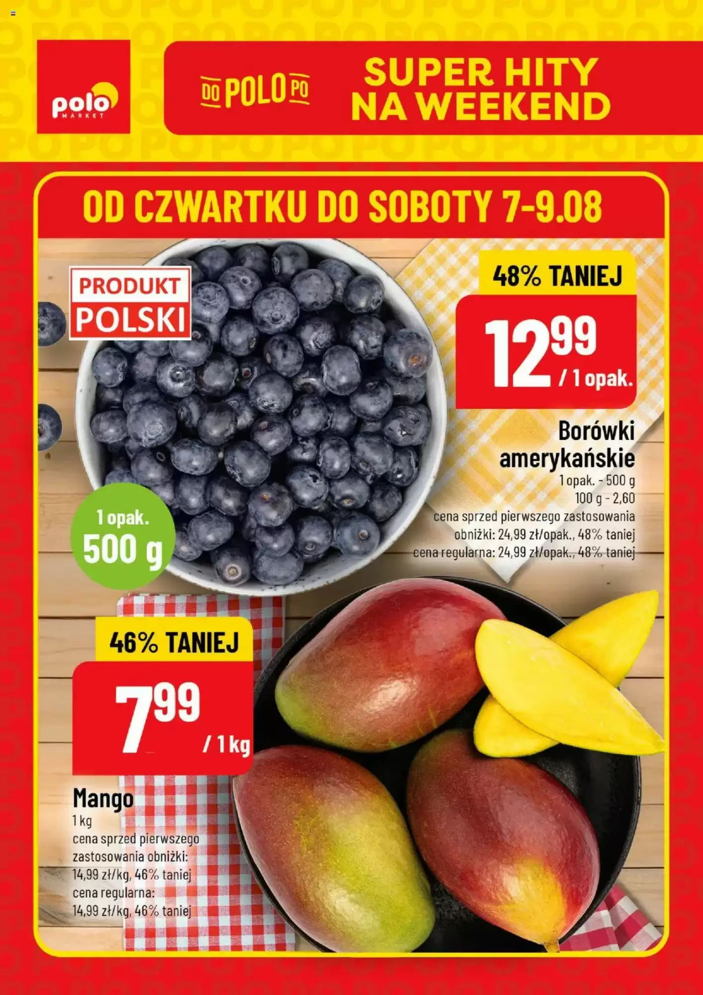 Polomarket Gazetka 07.08.2025 - 09.08.2025