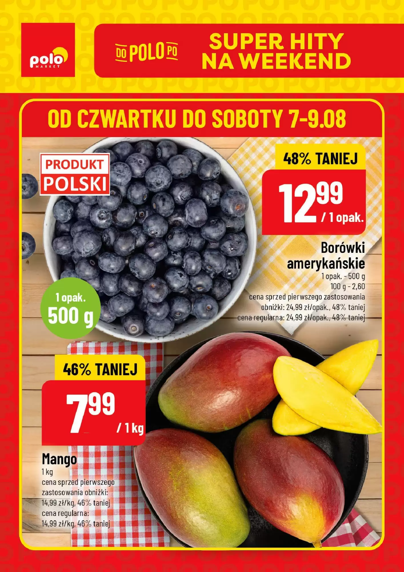 Polomarket Gazetka 07.08.2025 - 09.08.2025