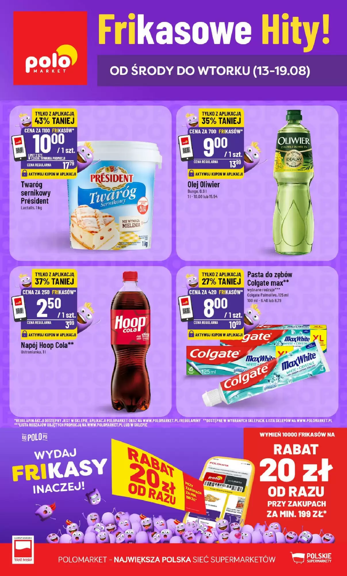 Polomarket Gazetka 13.08.2025 - 19.08.2025
