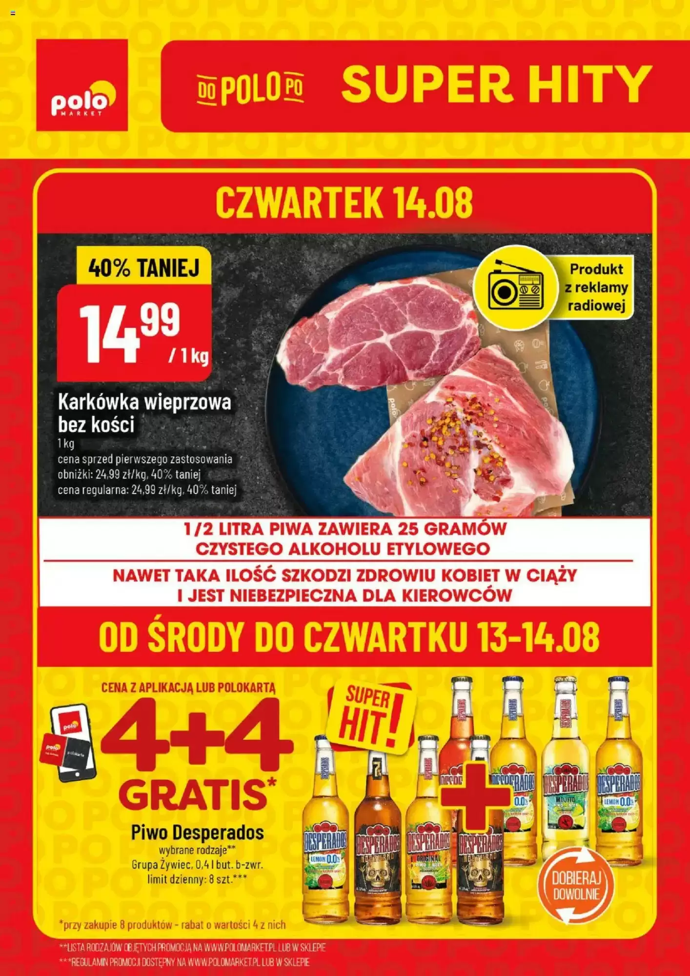 Polomarket Gazetka 13.08.2025 - 16.08.2025