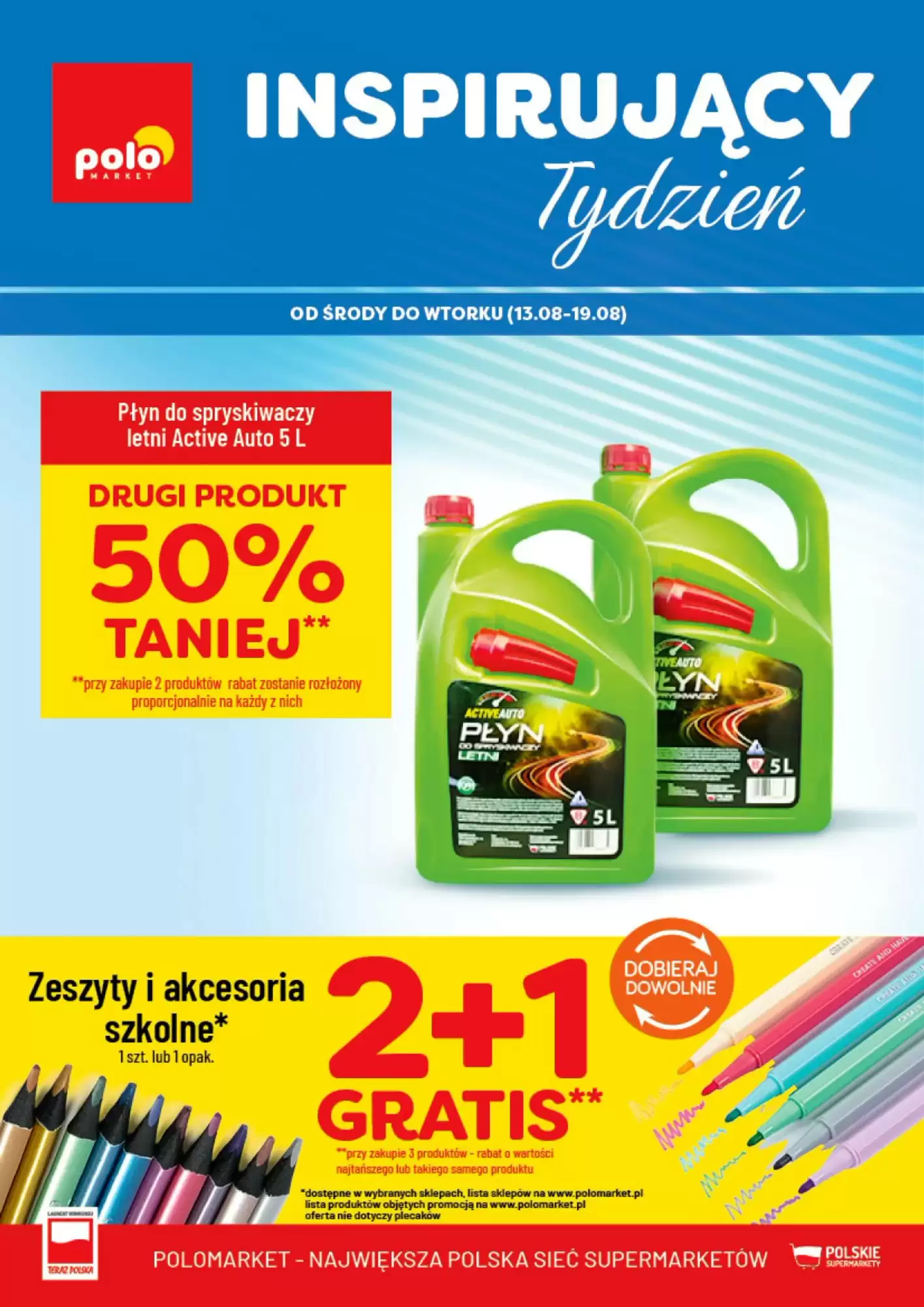 Polomarket Gazetka 13.08.2025 - 19.08.2025