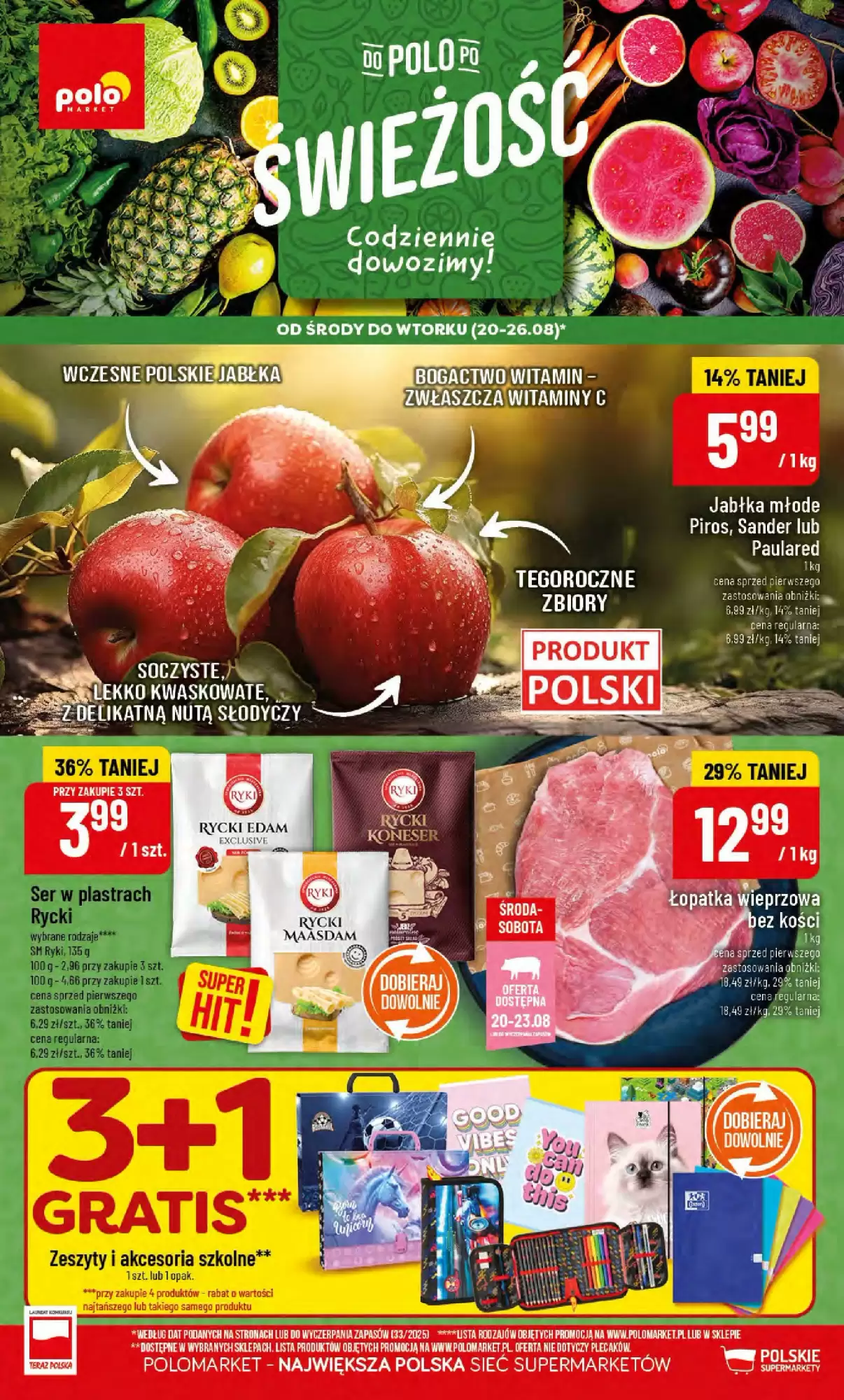 Polomarket Gazetka 20.08.2025 - 26.08.2025