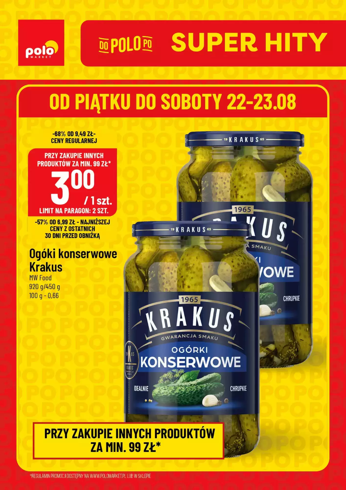Polomarket Gazetka 22.08.2025 - 26.08.2025