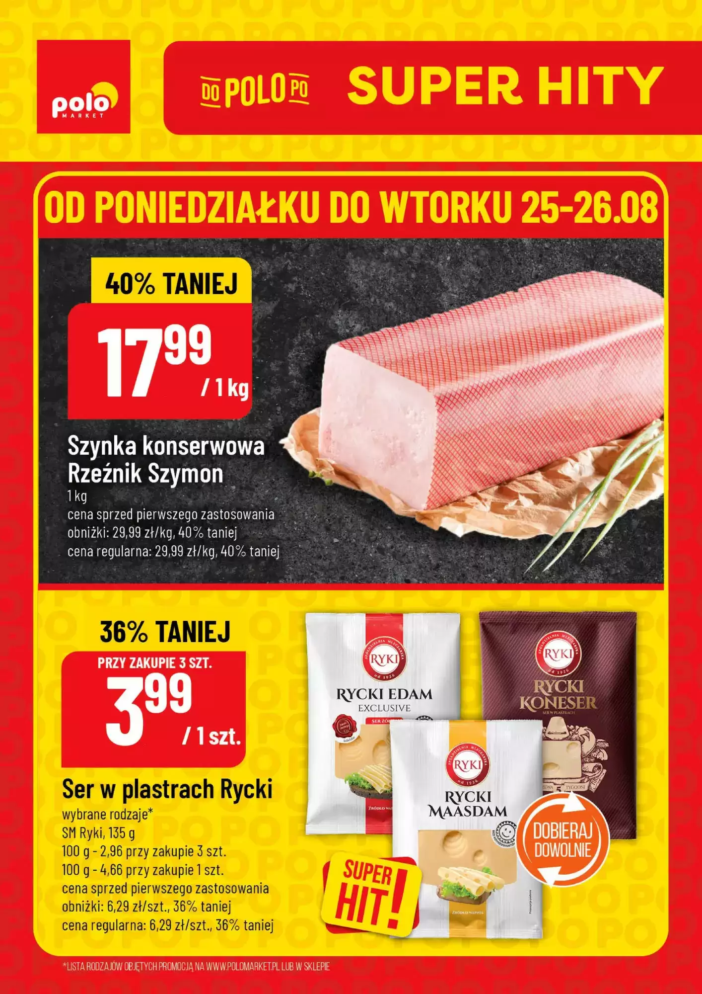 Polomarket Gazetka 25.08.2025 - 26.08.2025